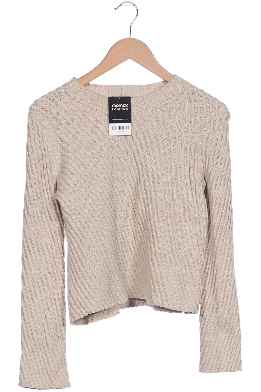 

Mango Damen Pullover, beige, Gr. 36