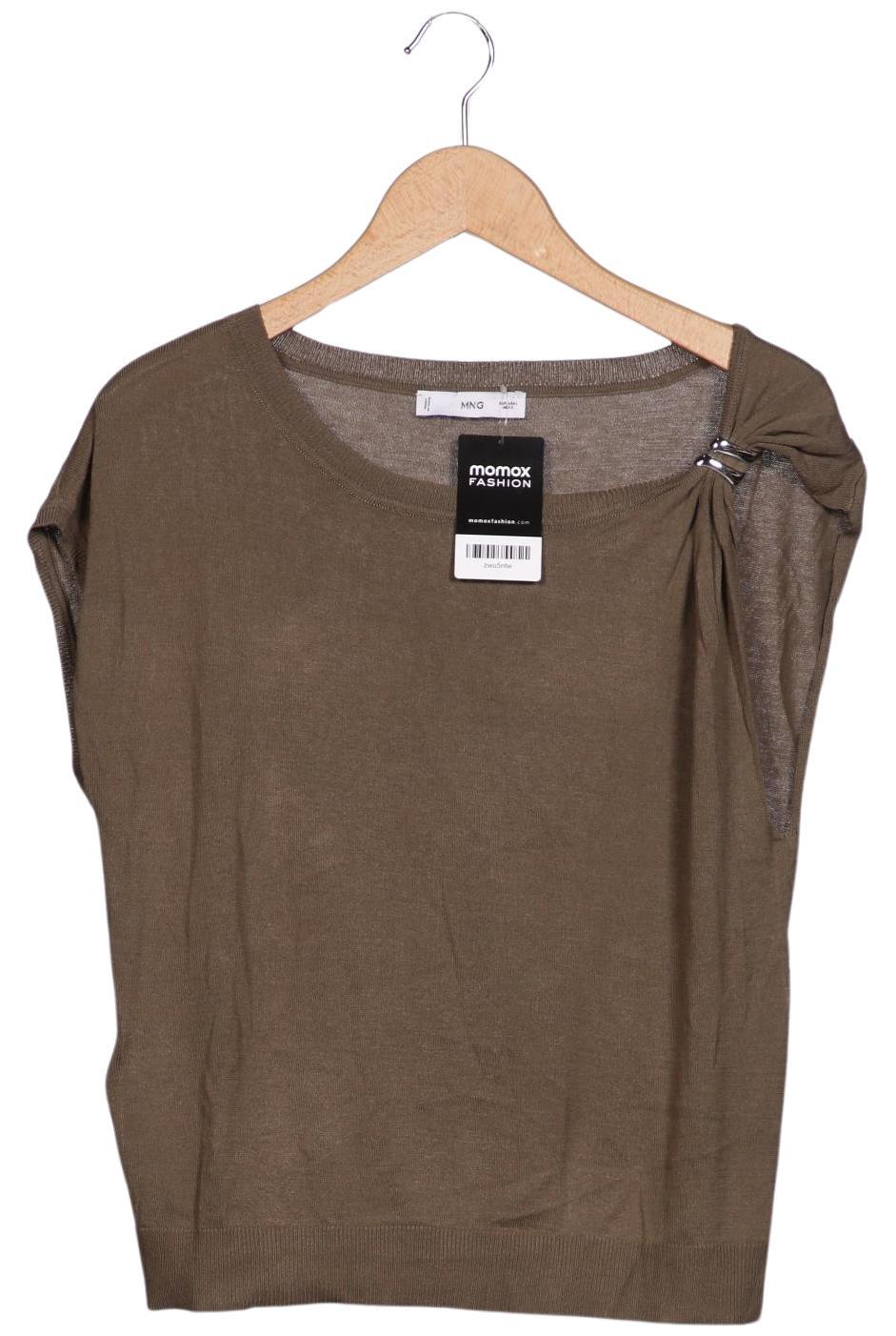 

Mango Damen Pullover, grün, Gr. 42