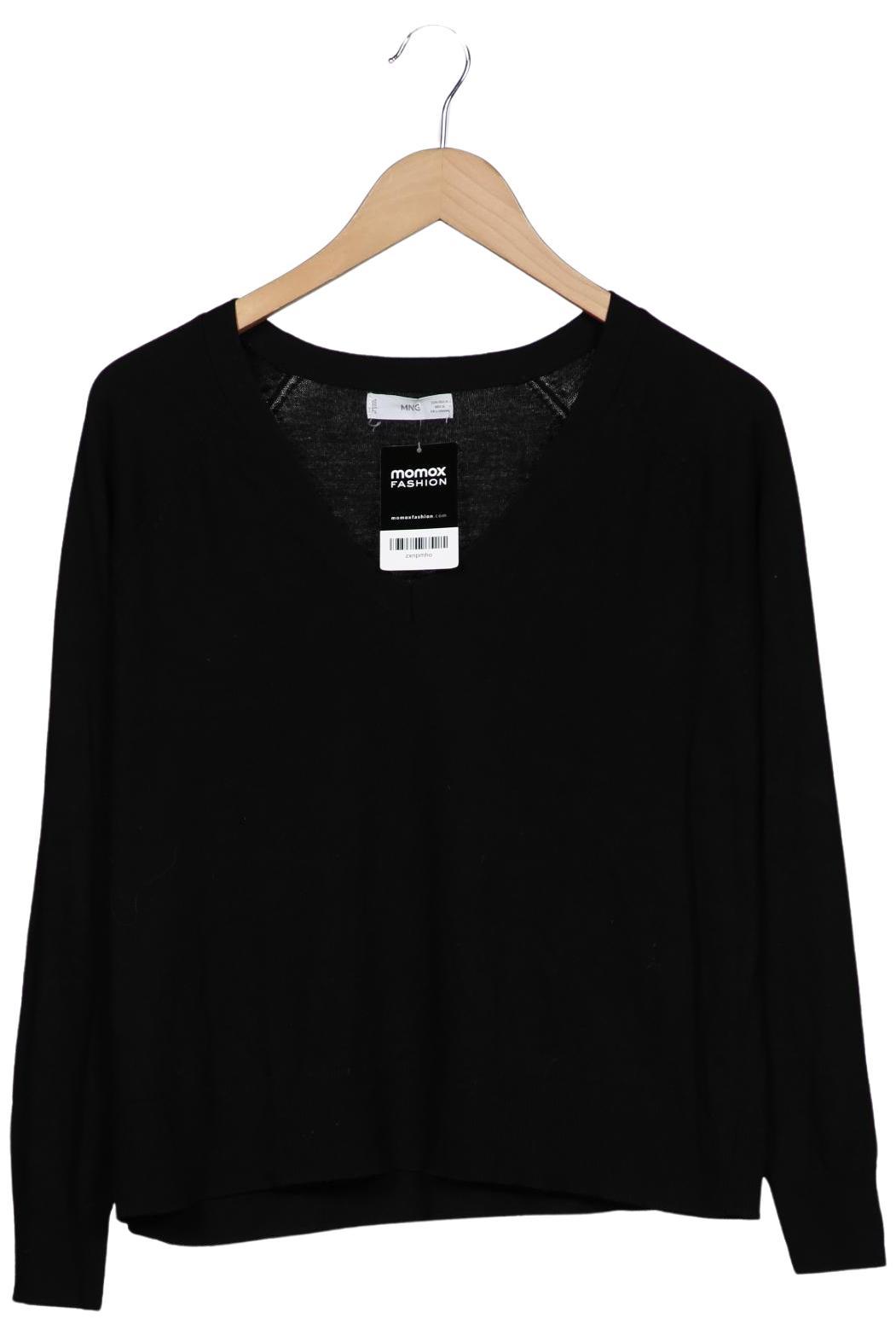 

Mango Damen Pullover, schwarz, Gr. 38