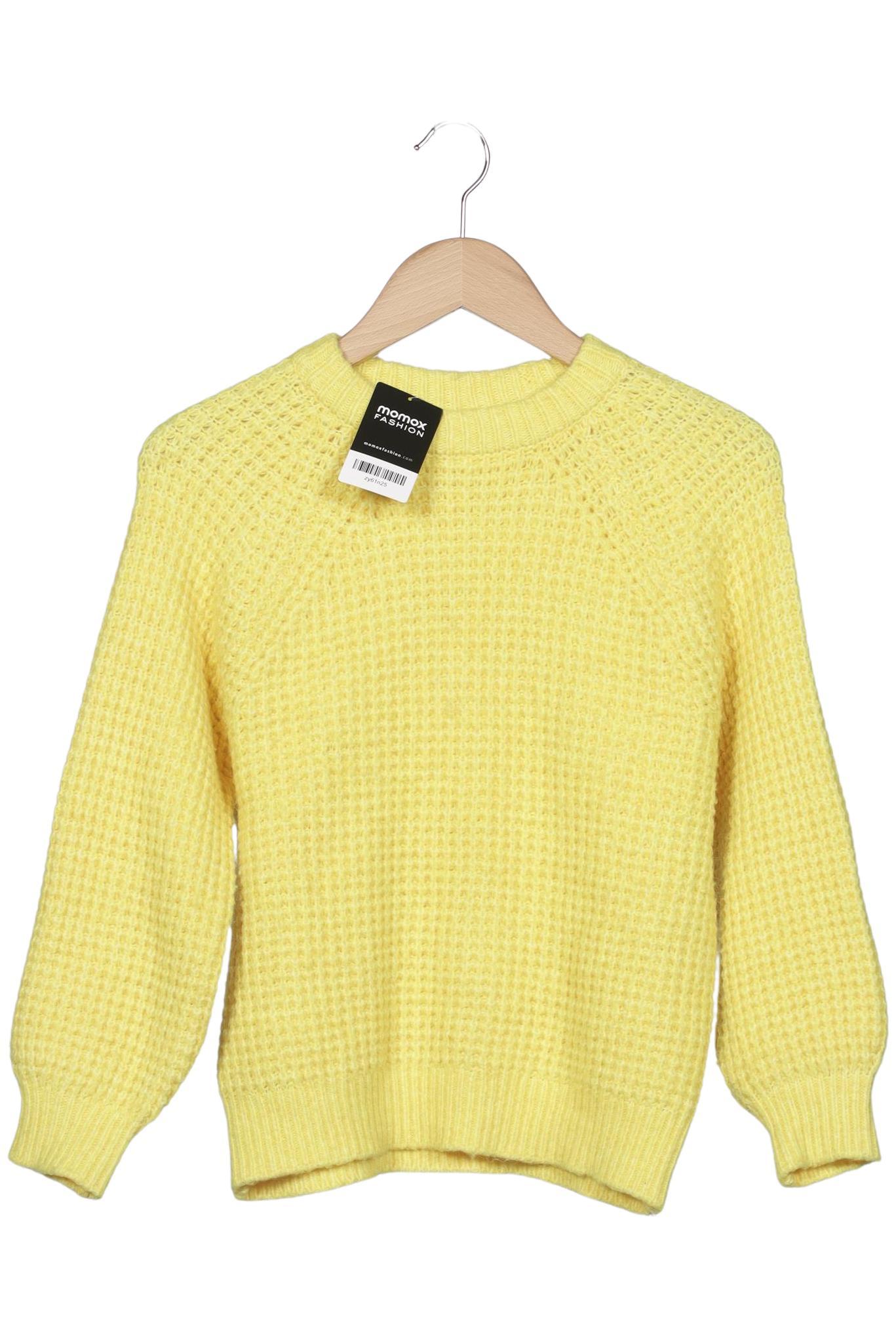 

Mango Damen Pullover, gelb, Gr. 34
