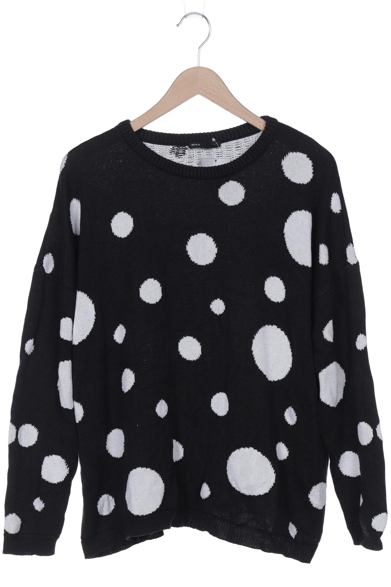

Mango Damen Pullover, schwarz, Gr. 42