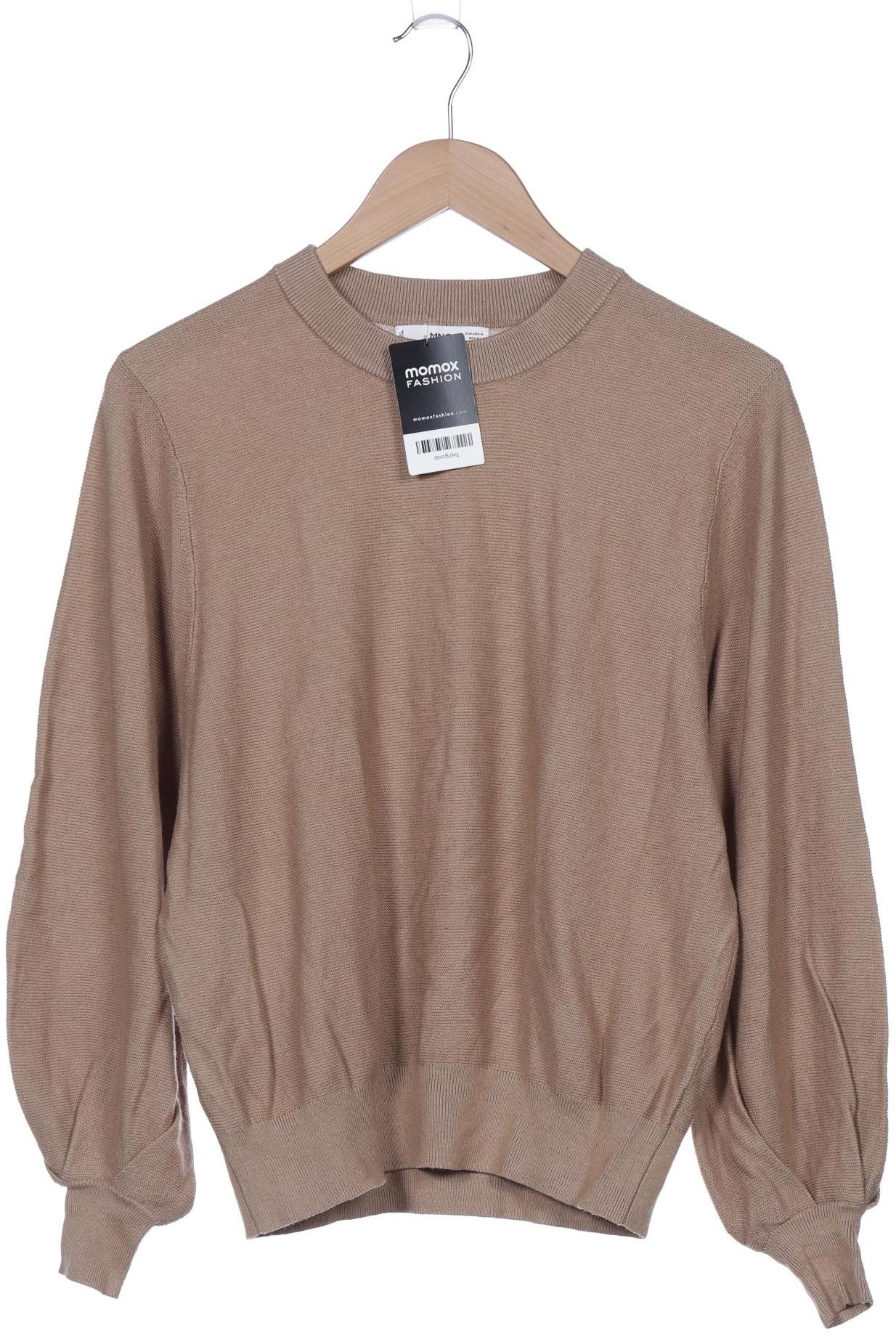 

Mango Damen Pullover, braun, Gr. 38