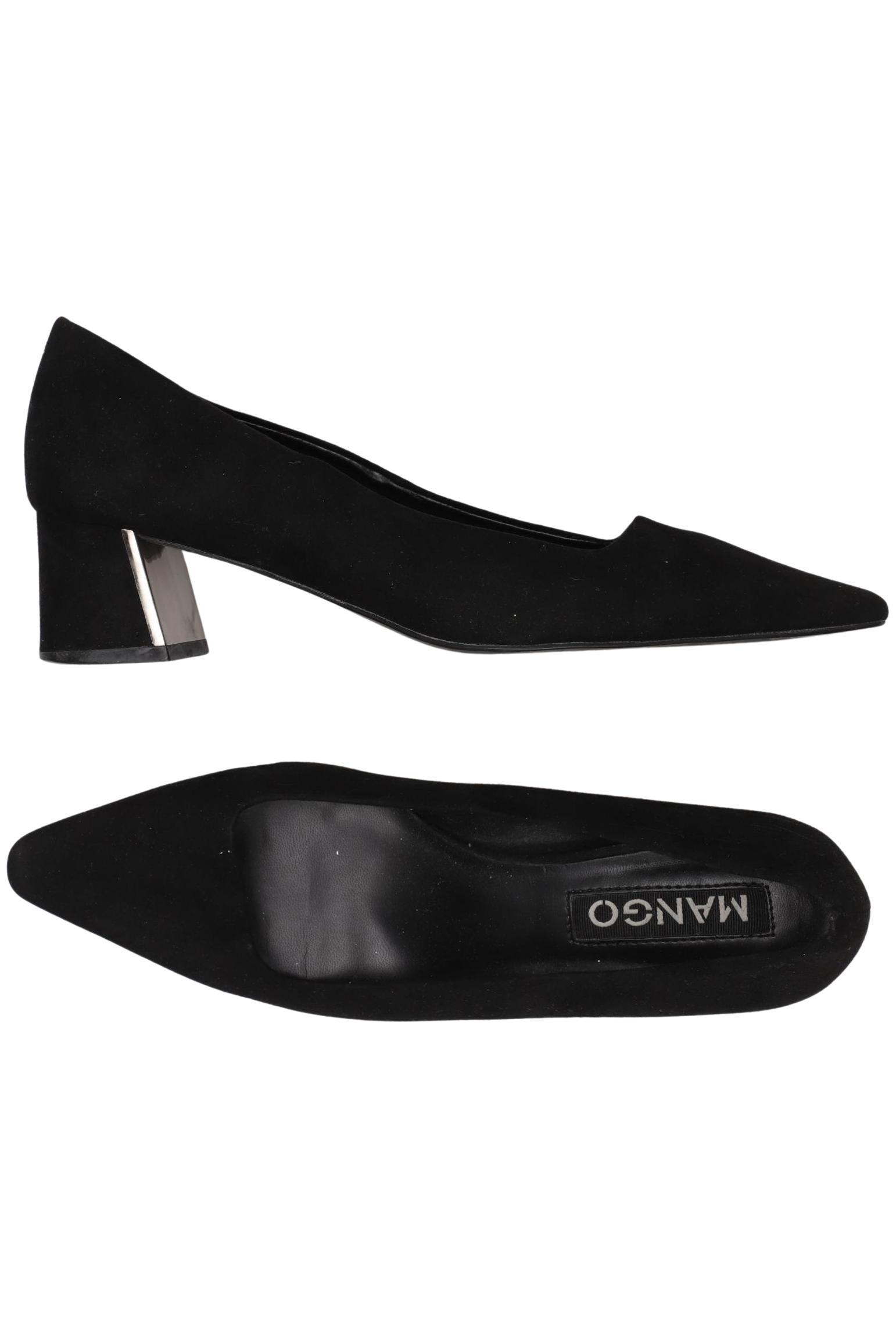 

Mango Damen Pumps, schwarz, Gr. 38