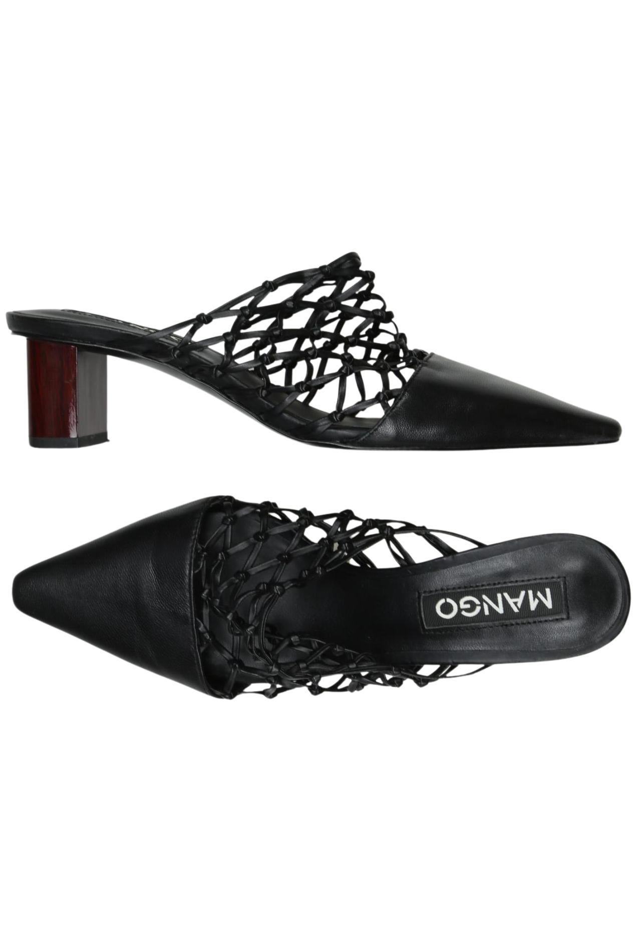 

Mango Damen Pumps, schwarz, Gr. 38