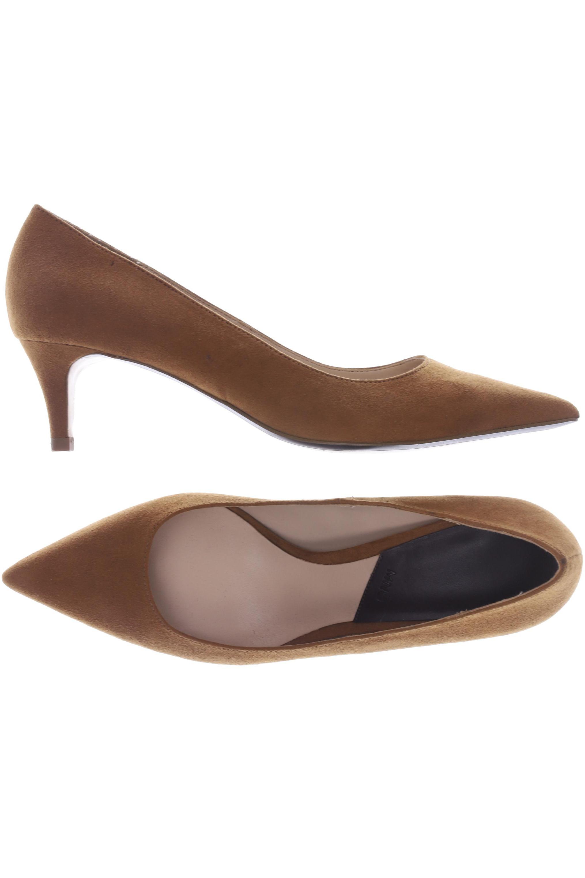 

MANGO Damen Pumps, braun