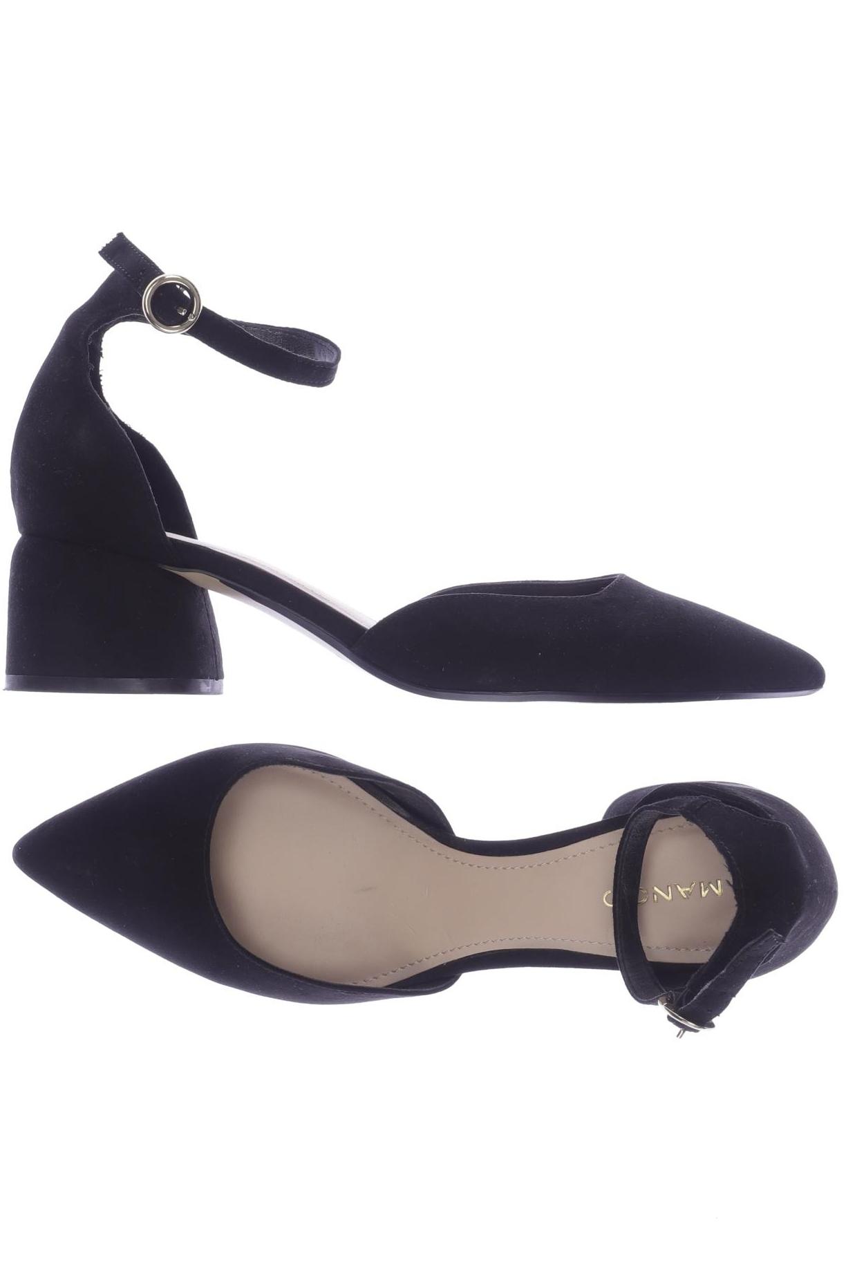 

MANGO Damen Pumps, schwarz