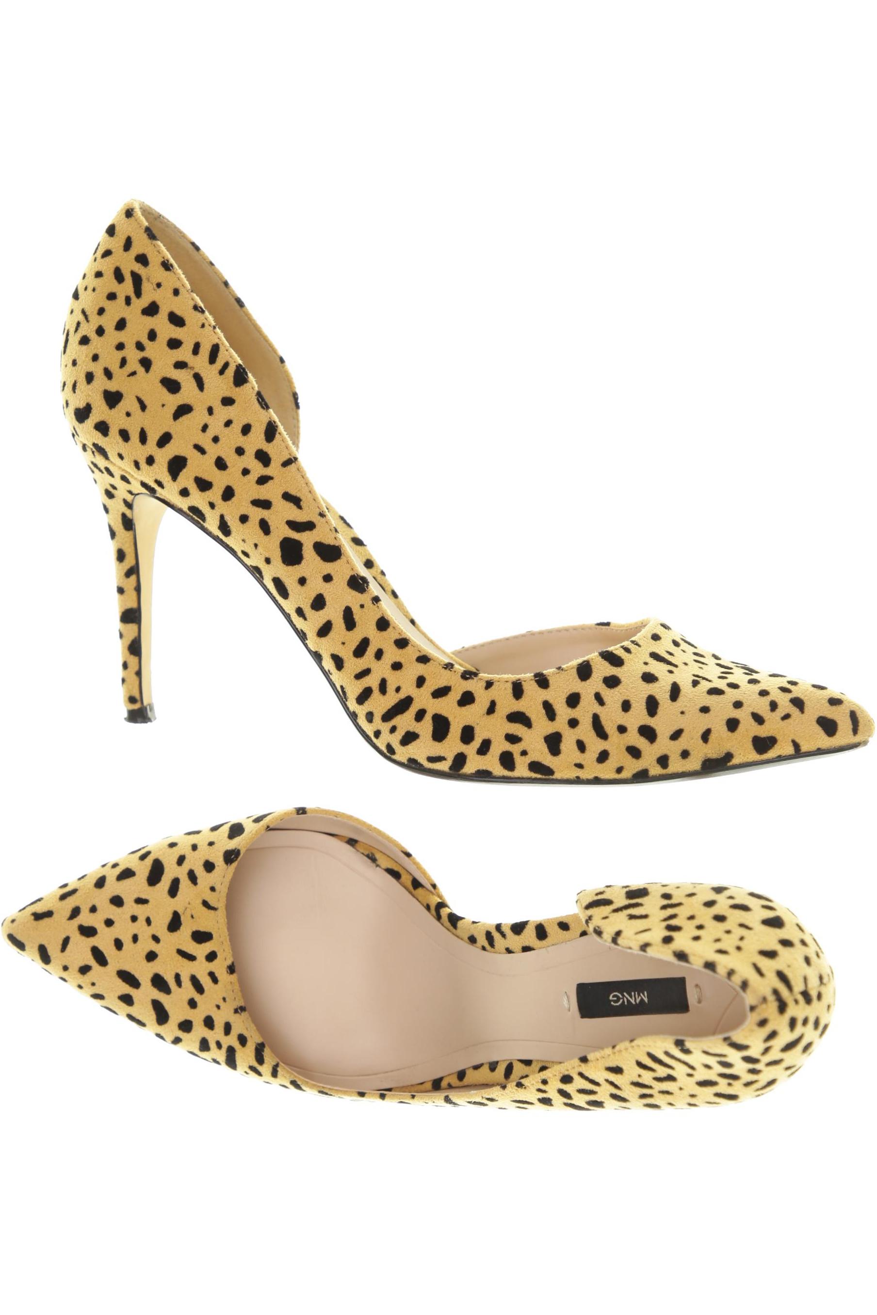 

Mango Damen Pumps, beige, Gr. 39