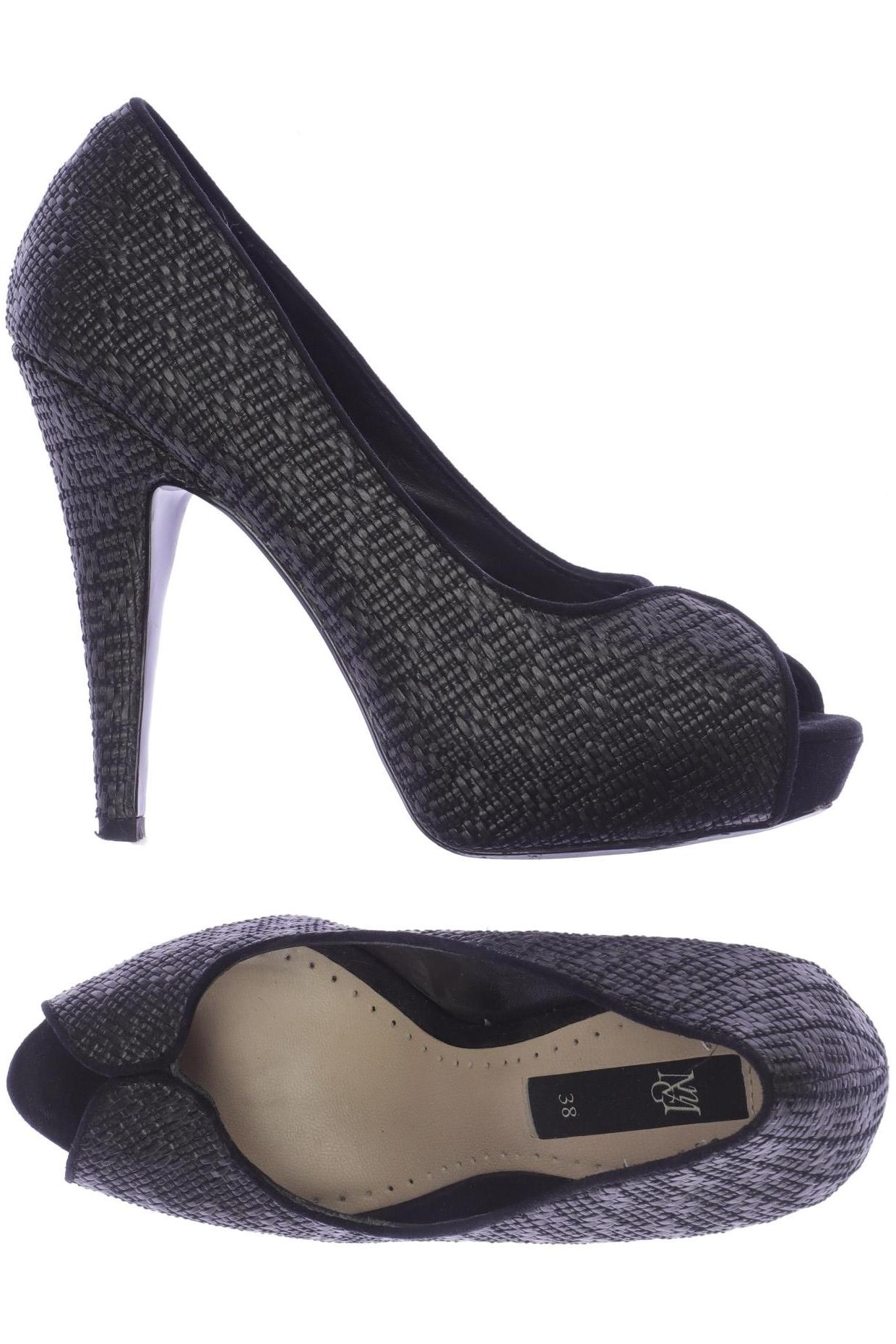 

Mango Damen Pumps, schwarz, Gr. 38