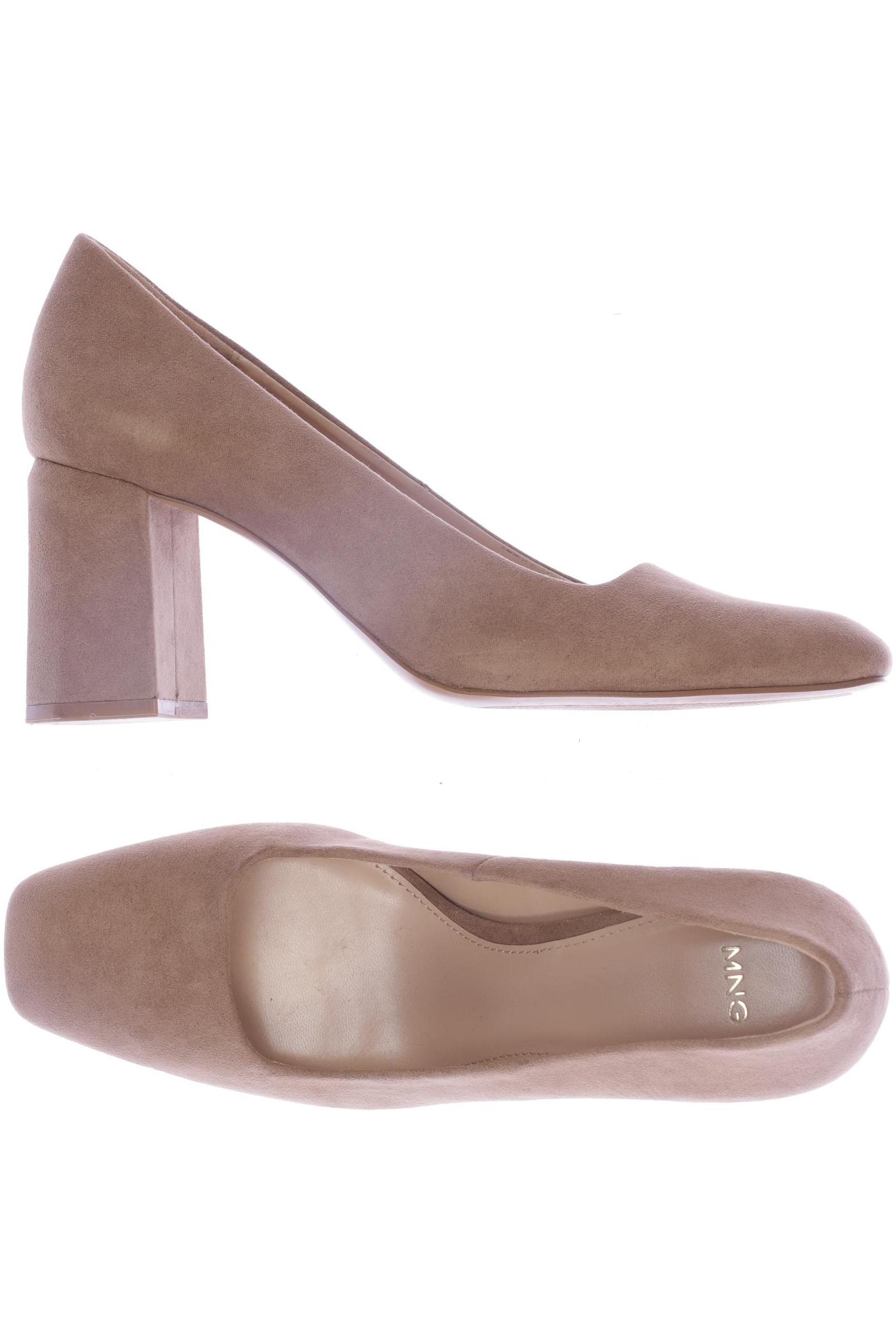 

Mango Damen Pumps, braun, Gr. 39