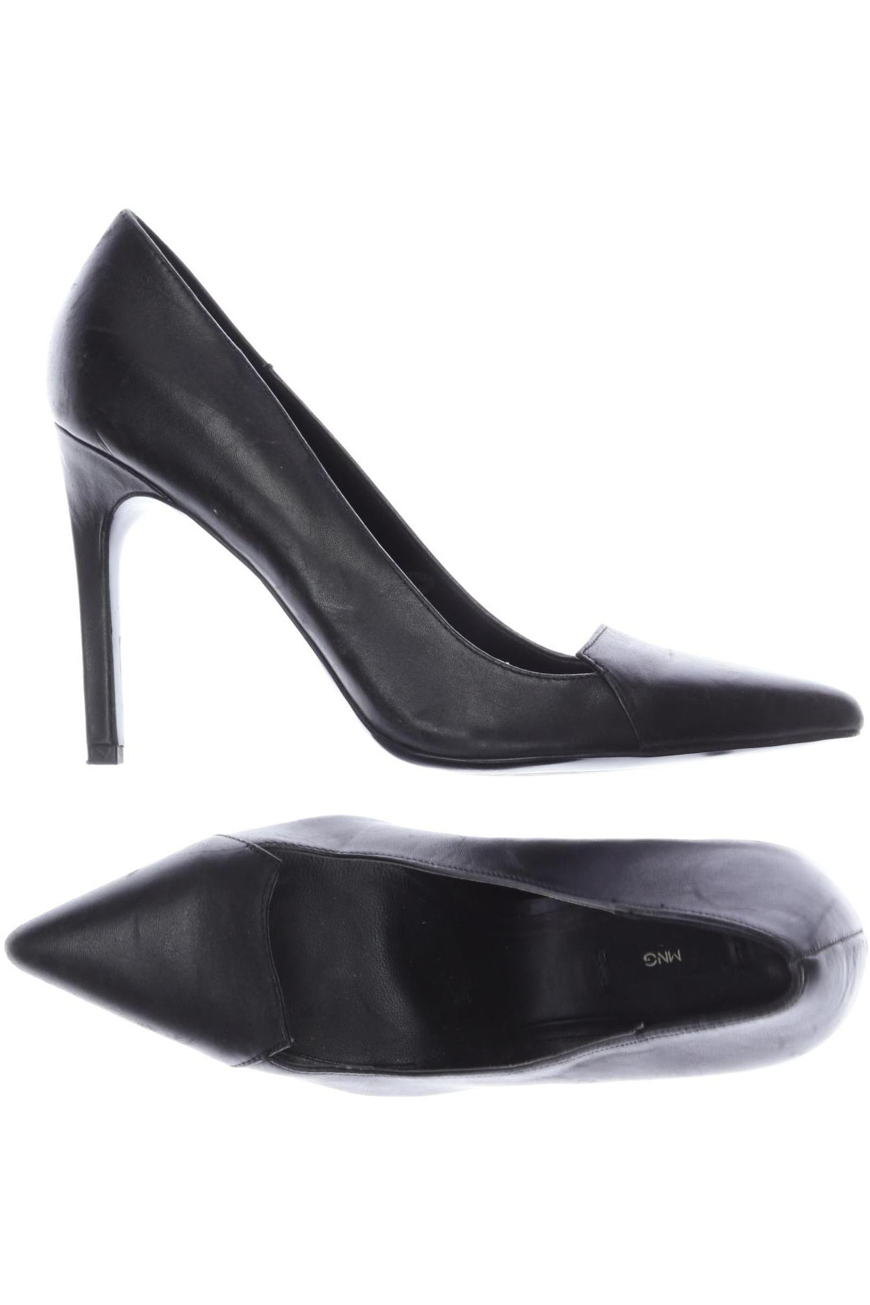 

Mango Damen Pumps, schwarz, Gr. 37