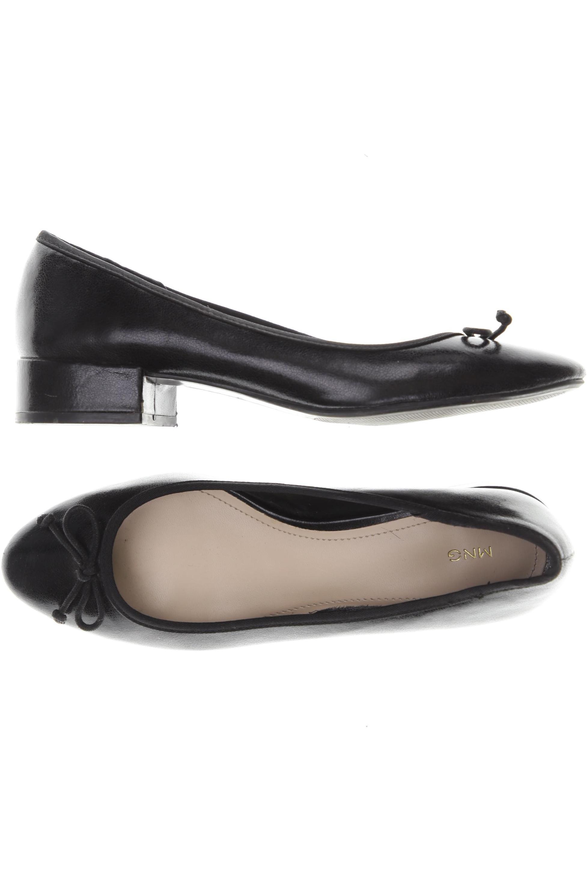 

Mango Damen Pumps, schwarz, Gr. 40
