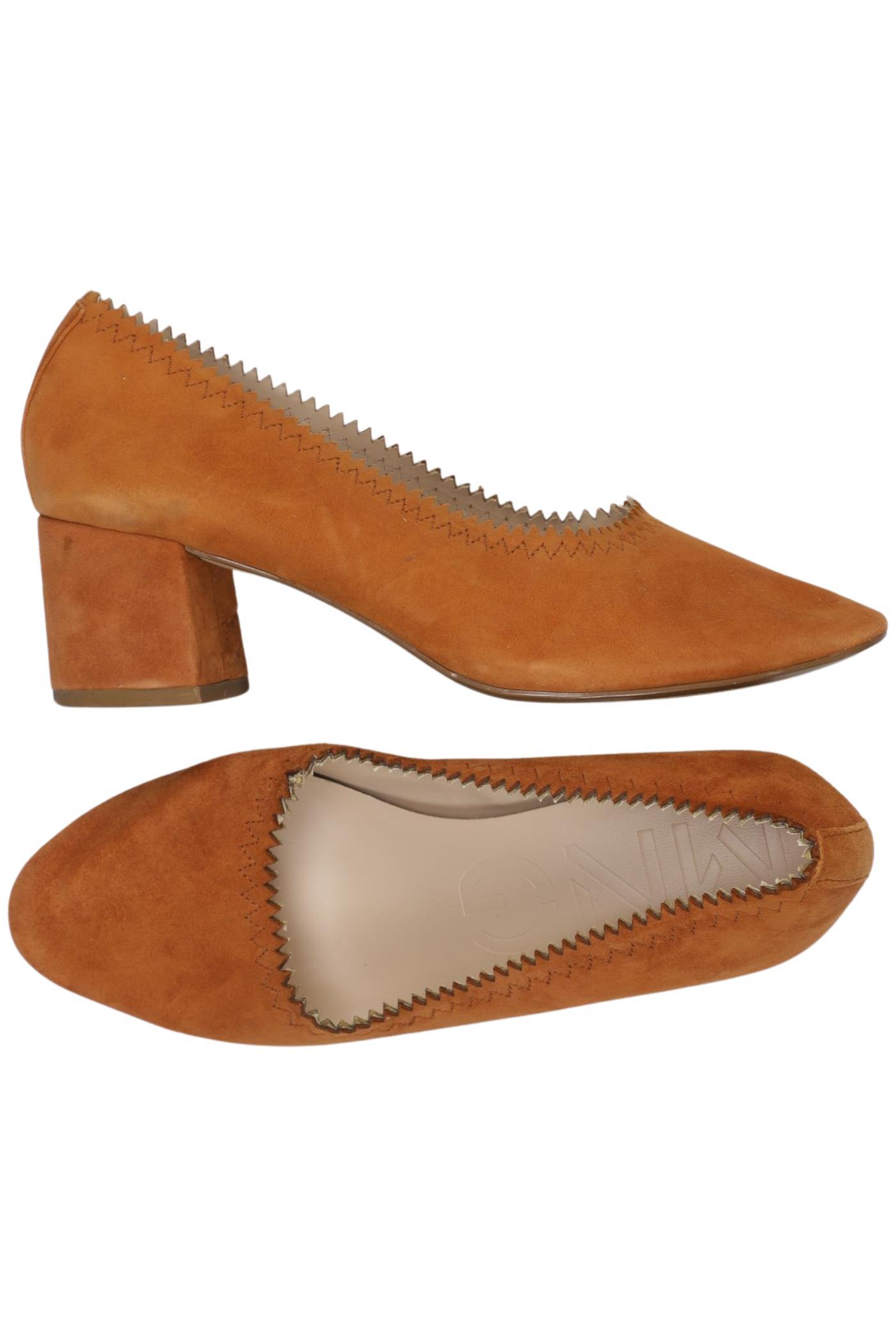 

Mango Damen Pumps, orange, Gr. 36
