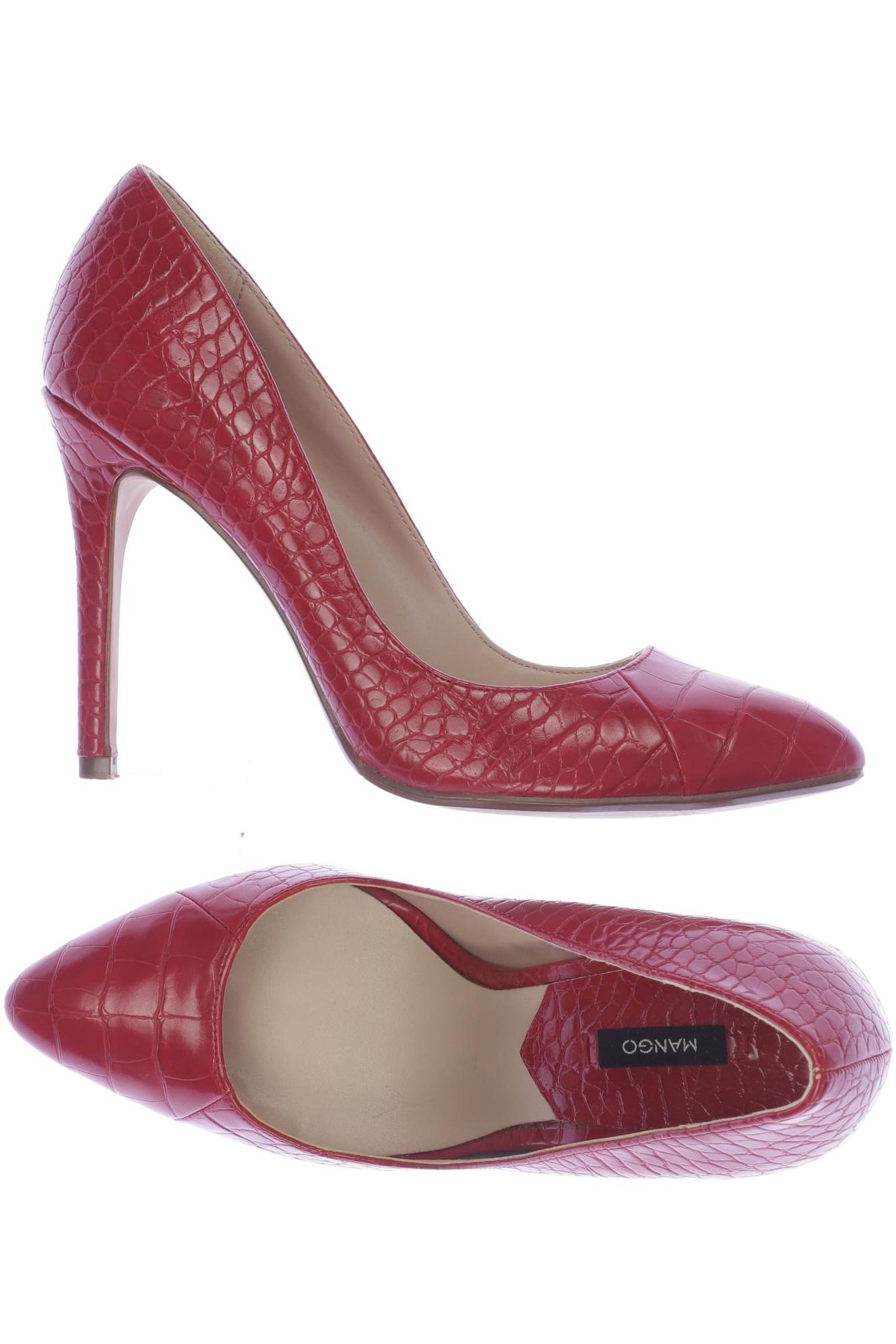 

Mango Damen Pumps, rot, Gr. 37