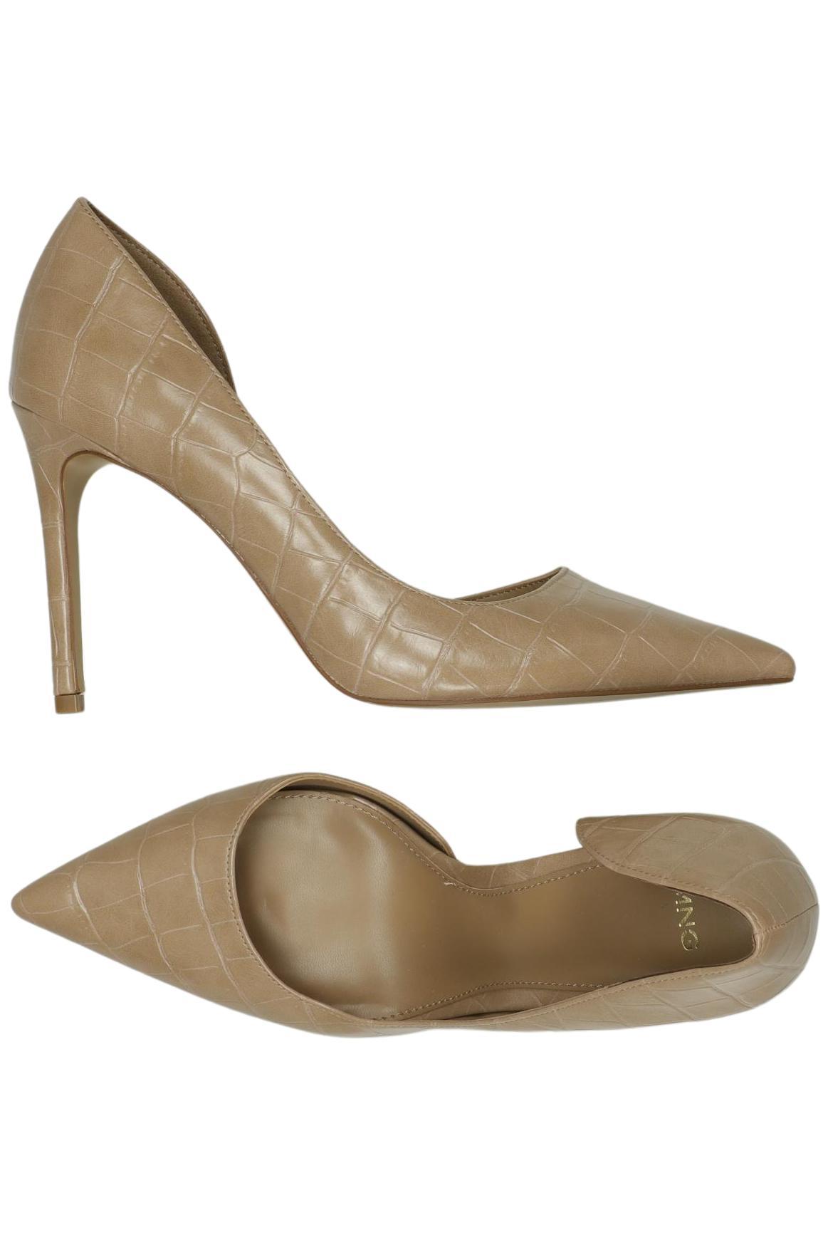 

Mango Damen Pumps, beige, Gr. 40