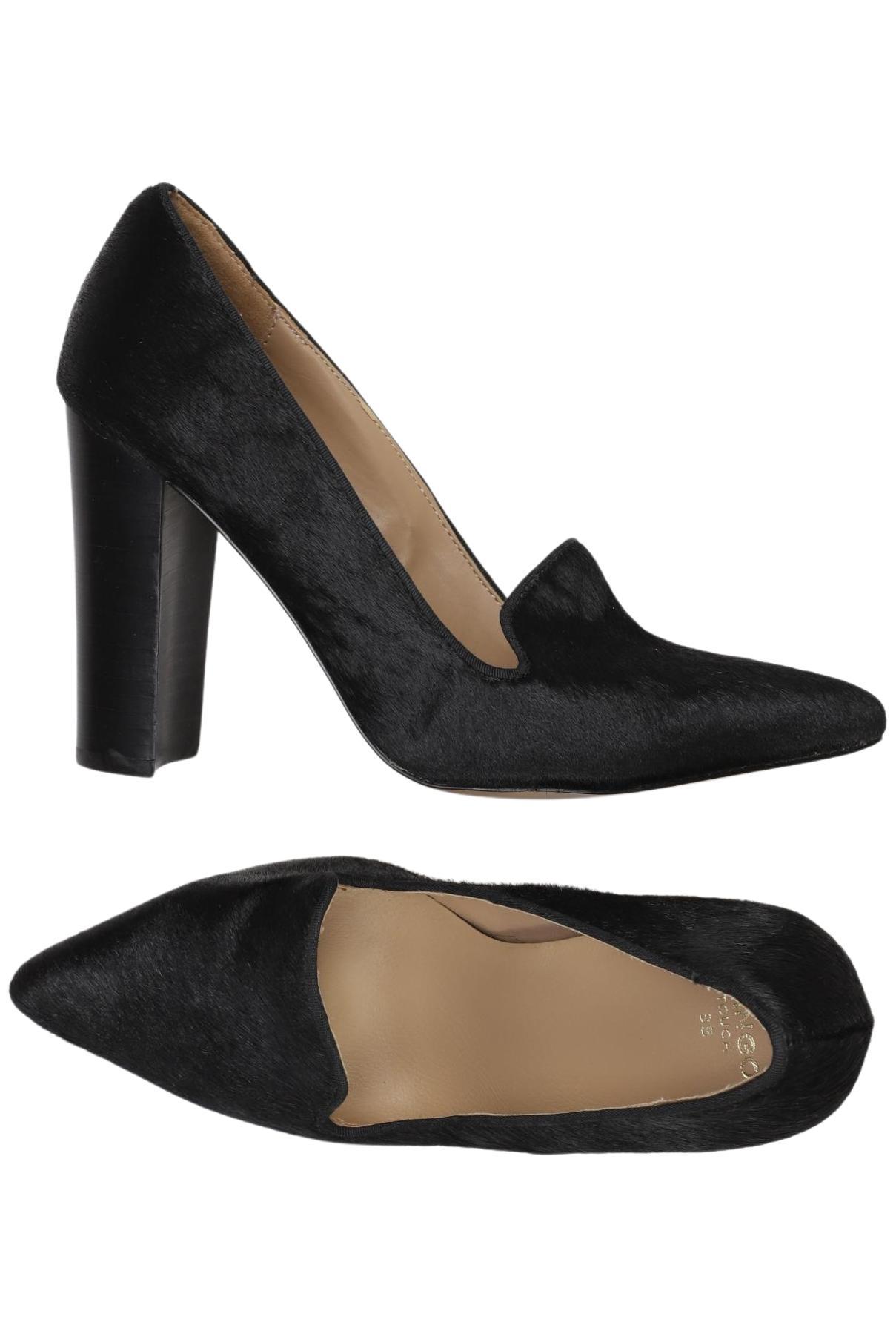 

Mango Damen Pumps, schwarz, Gr. 38
