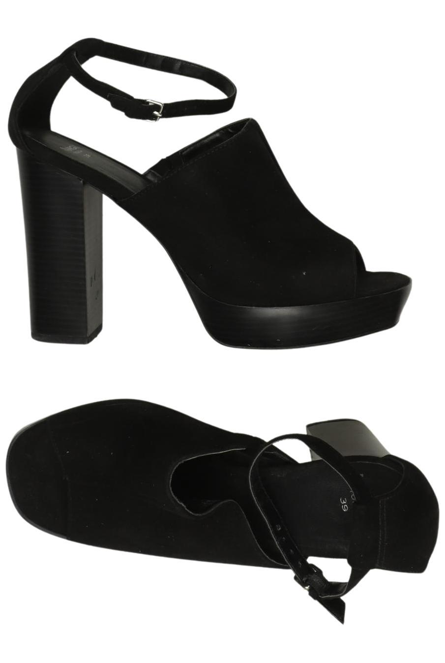

Mango Damen Pumps, schwarz, Gr. 39