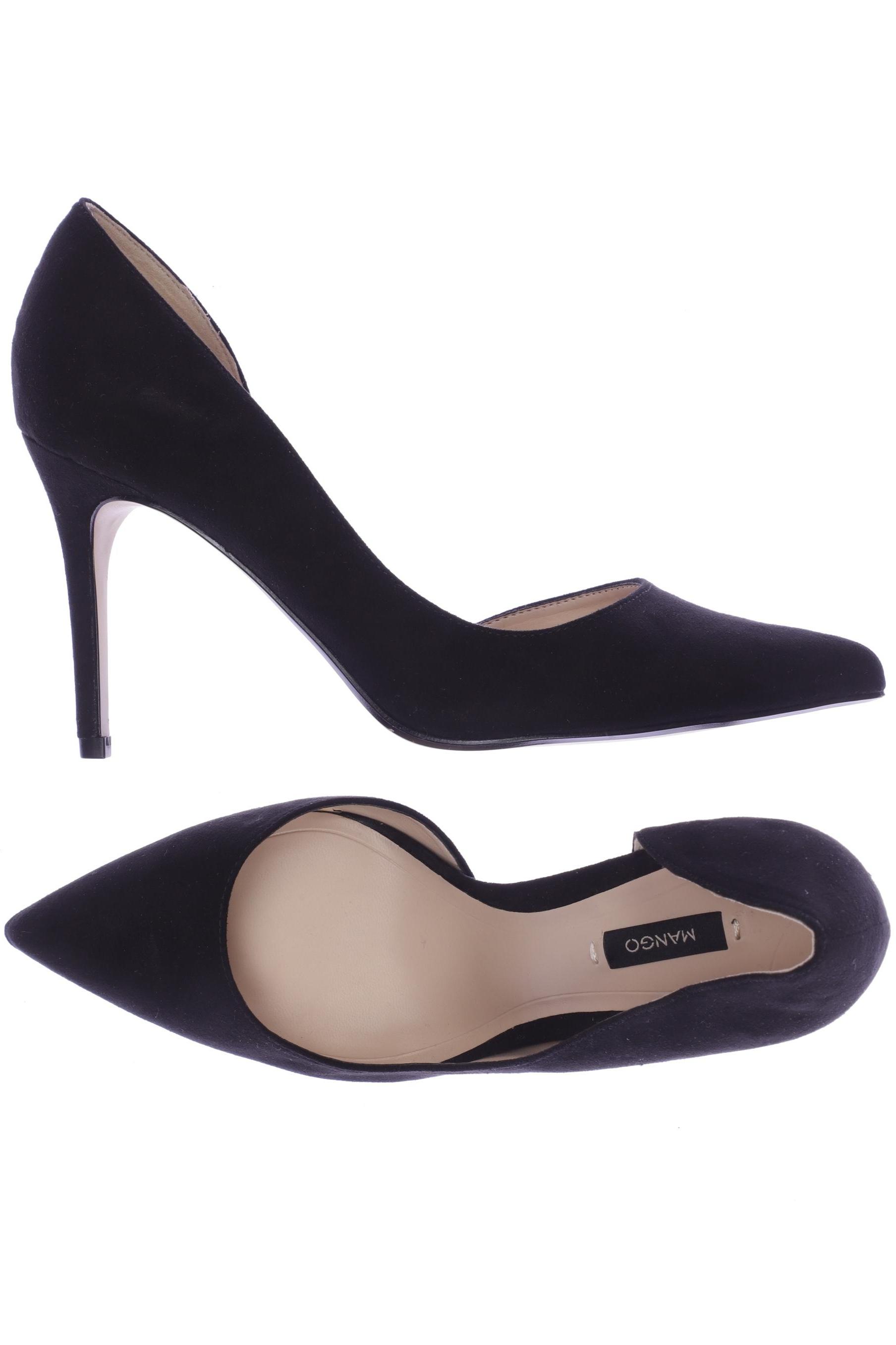 

Mango Damen Pumps, schwarz, Gr. 37