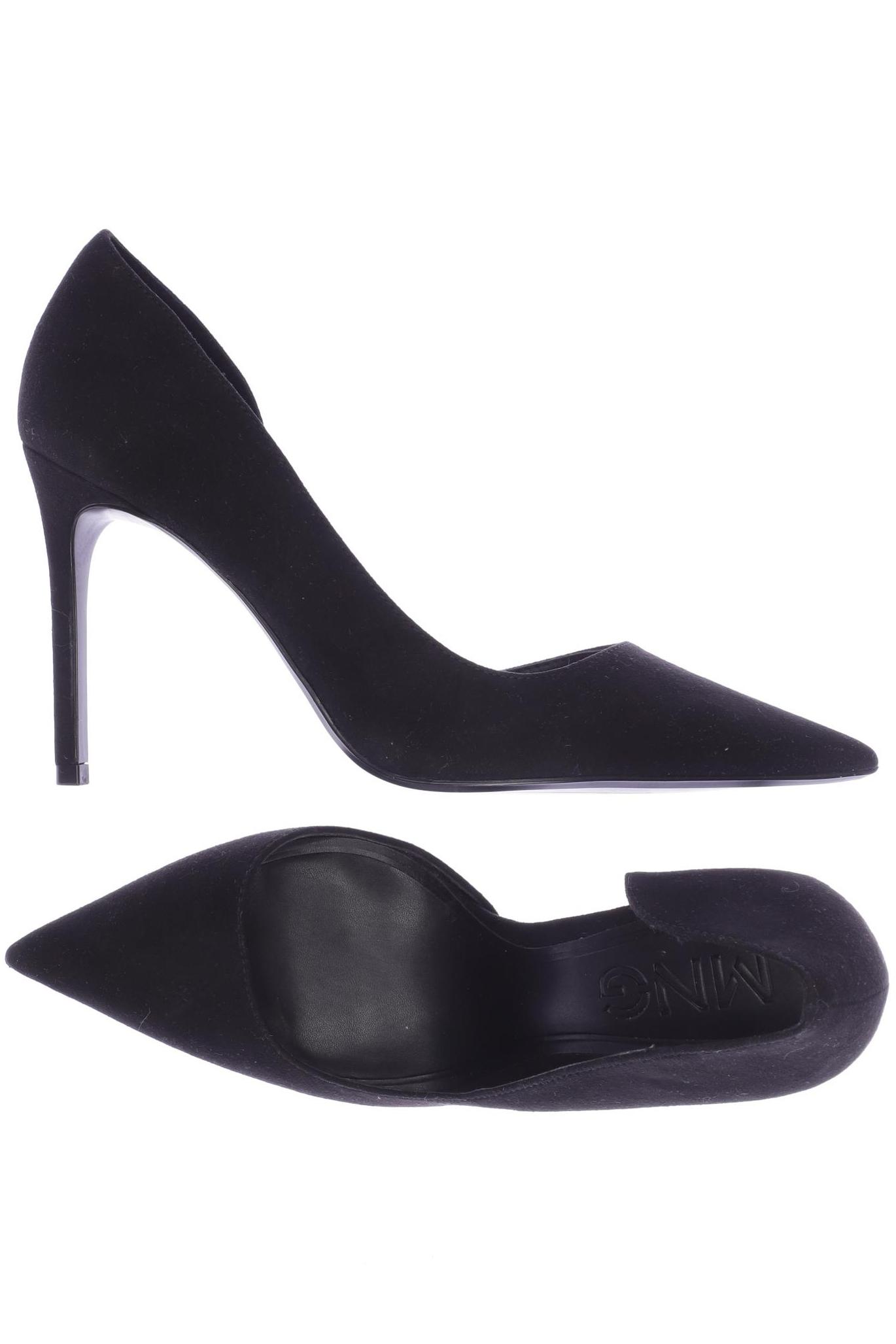 

Mango Damen Pumps, schwarz, Gr. 38