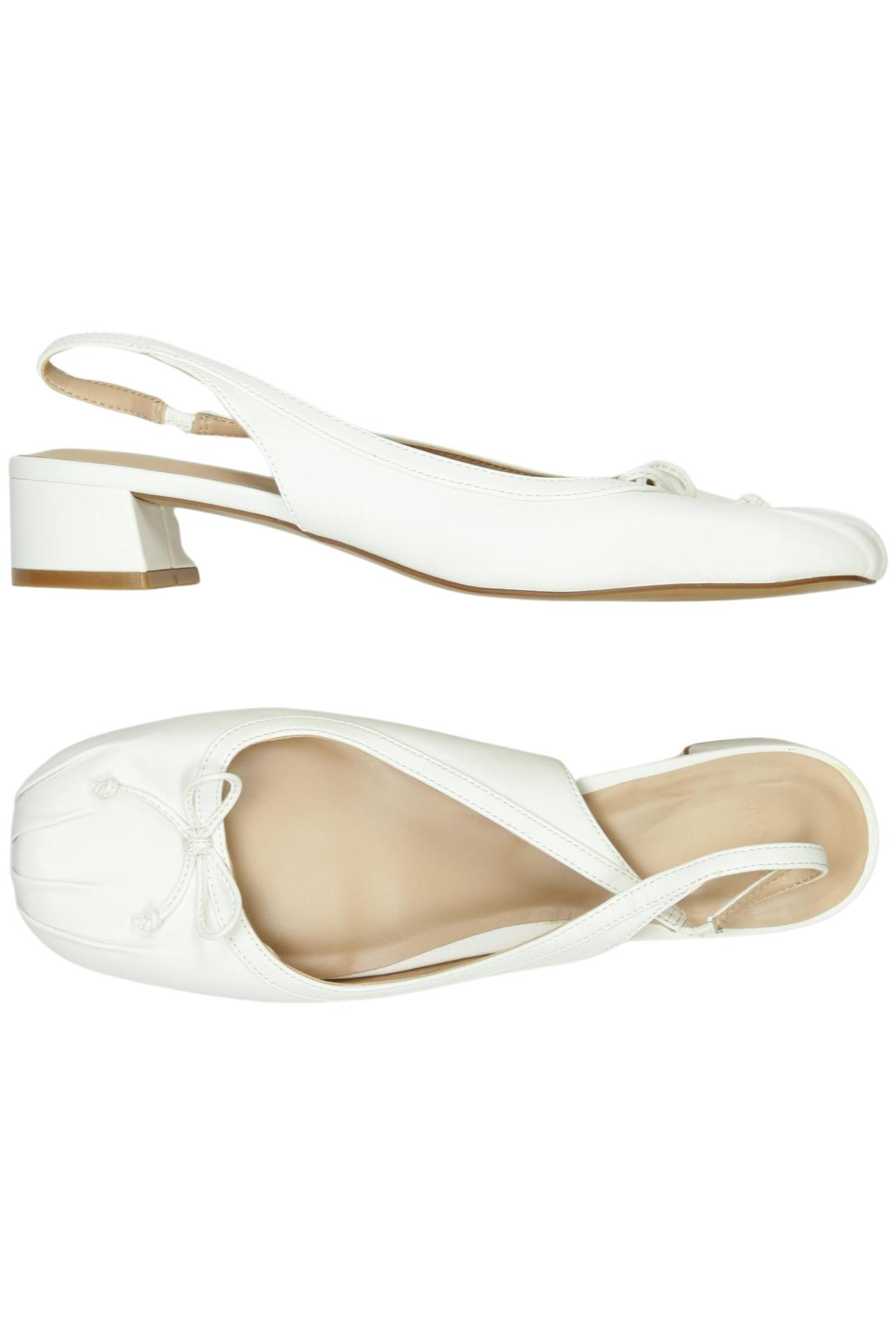 

Mango Damen Pumps, weiß, Gr. 42