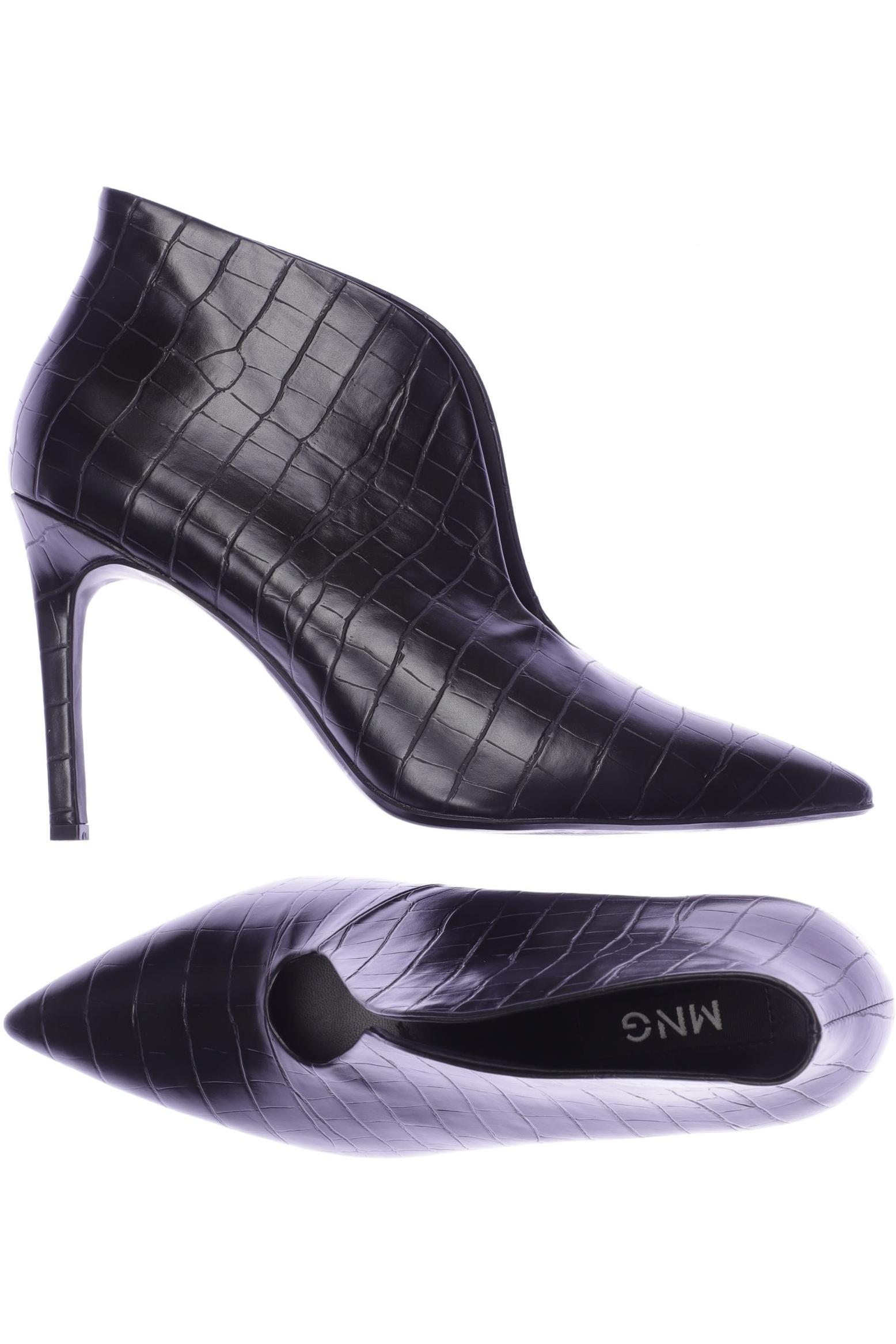 

Mango Damen Pumps, schwarz, Gr. 40
