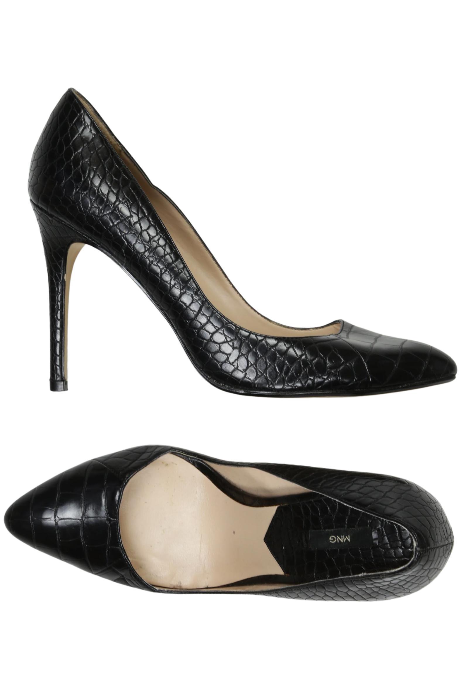 

Mango Damen Pumps, schwarz, Gr. 39