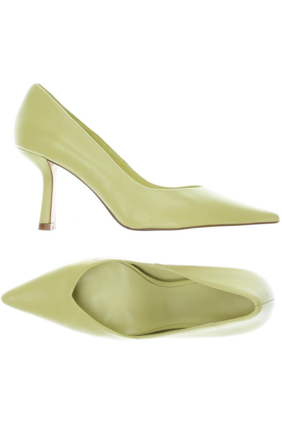 

Mango Damen Pumps, gelb, Gr. 39