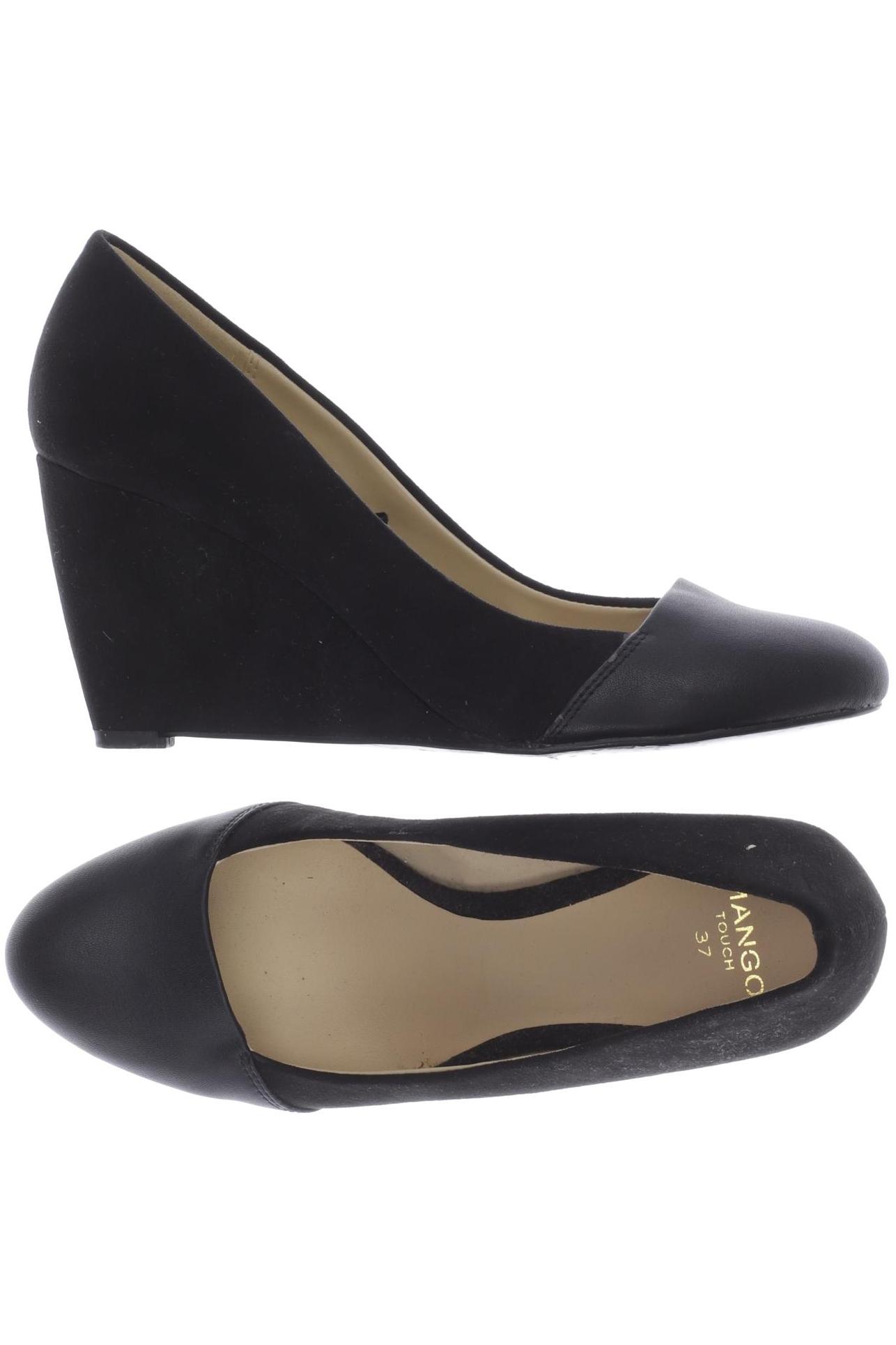 

Mango Damen Pumps, schwarz, Gr. 37