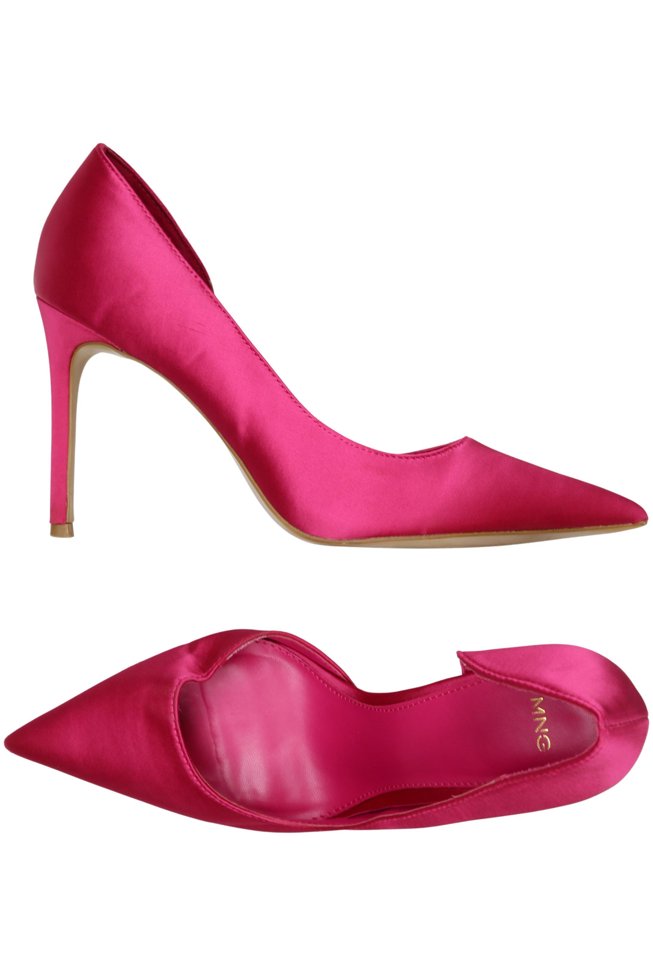 

Mango Damen Pumps, pink, Gr. 39