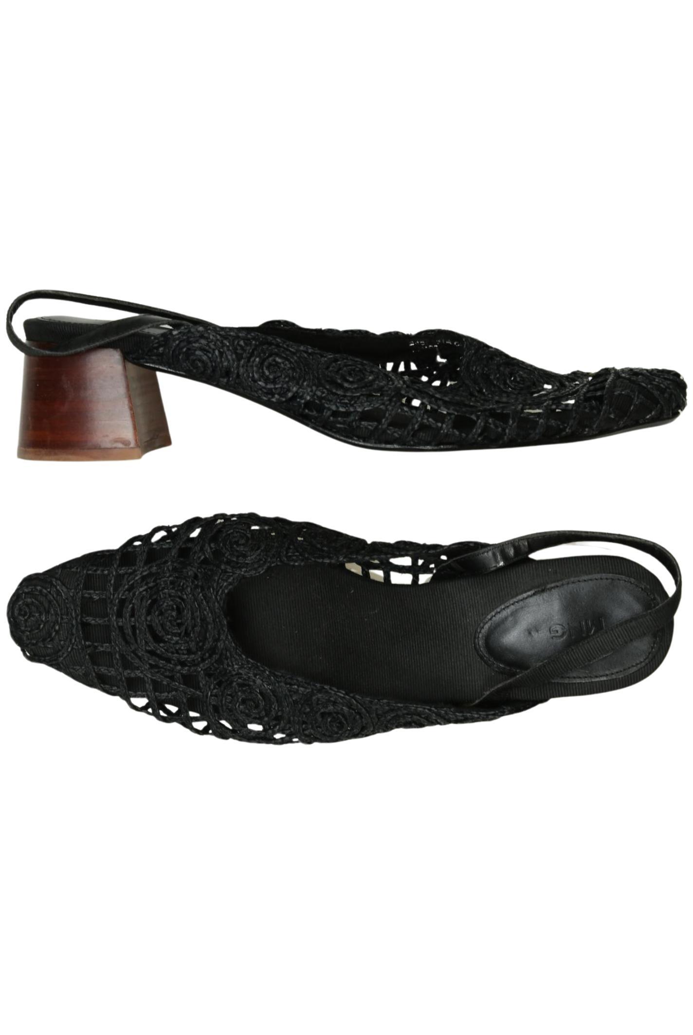 

Mango Damen Pumps, schwarz, Gr. 41