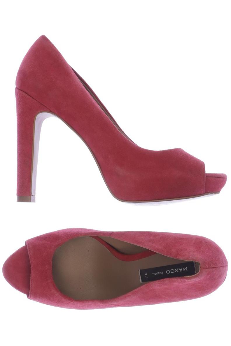 

MANGO Damen Pumps, rot