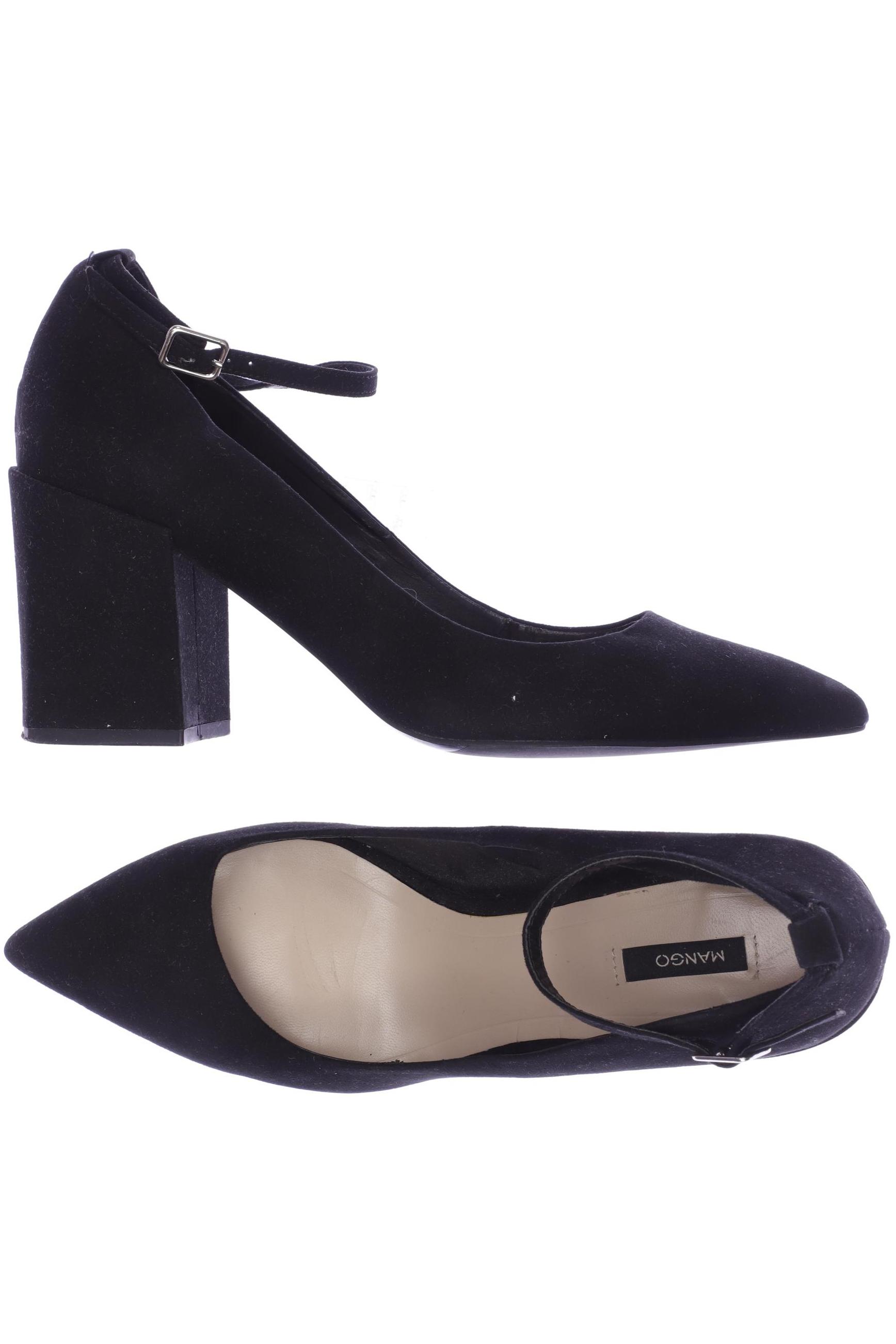 

Mango Damen Pumps, schwarz, Gr. 39