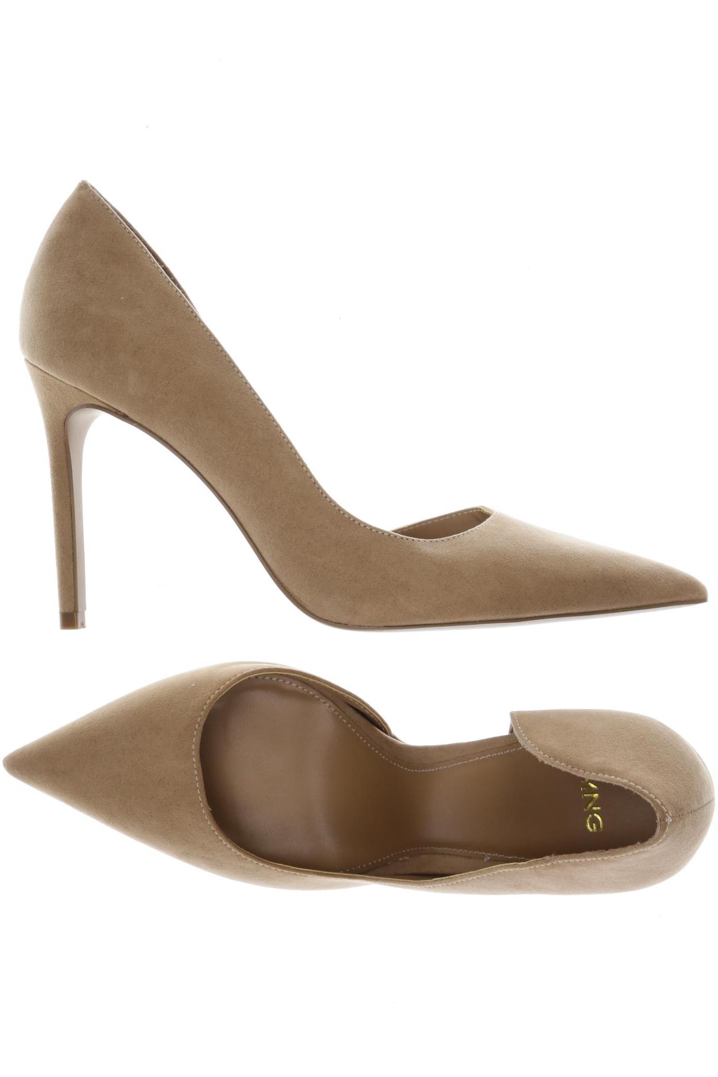 

Mango Damen Pumps, braun, Gr. 38