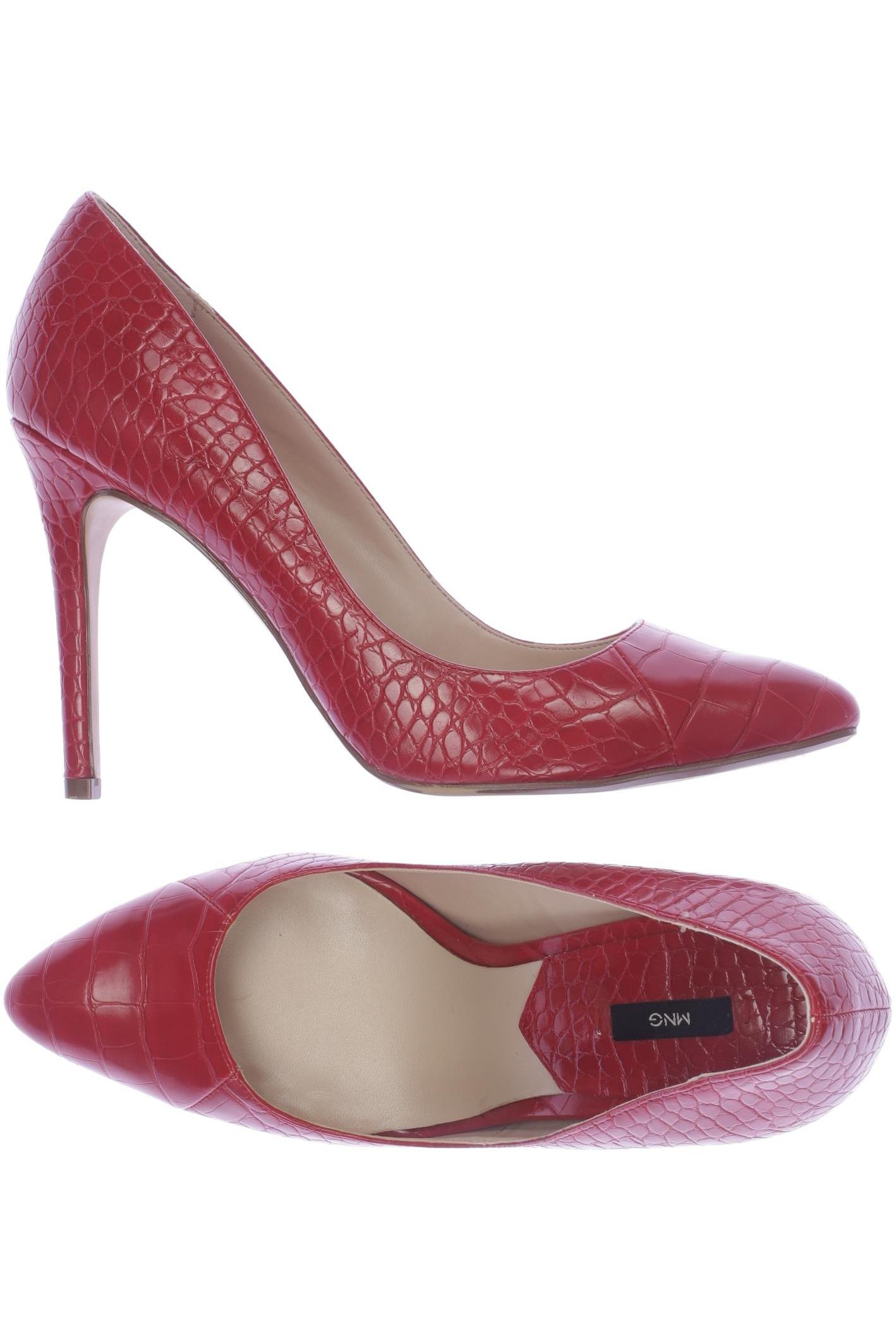 

Mango Damen Pumps, rot, Gr. 39