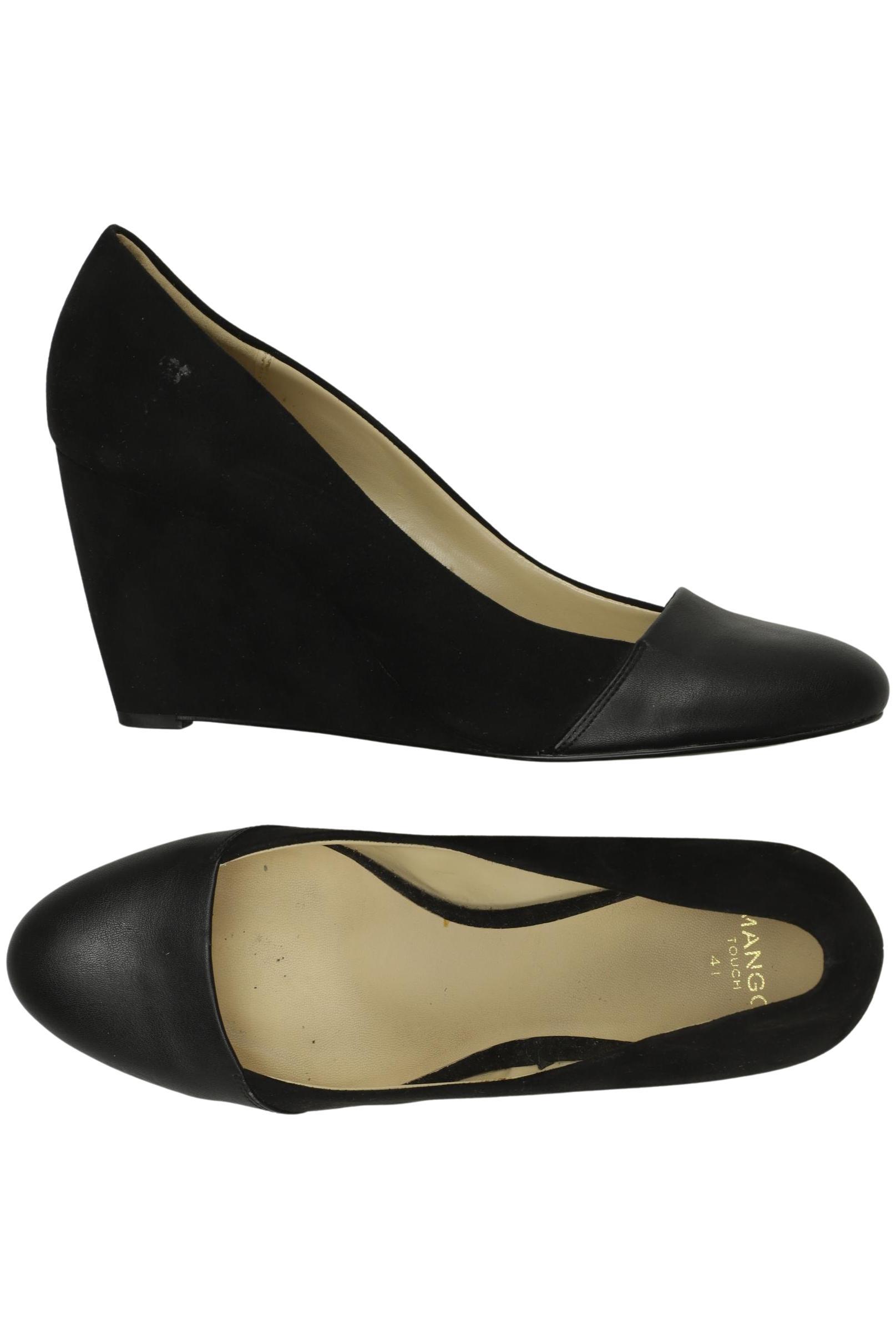 

Mango Damen Pumps, schwarz, Gr. 41