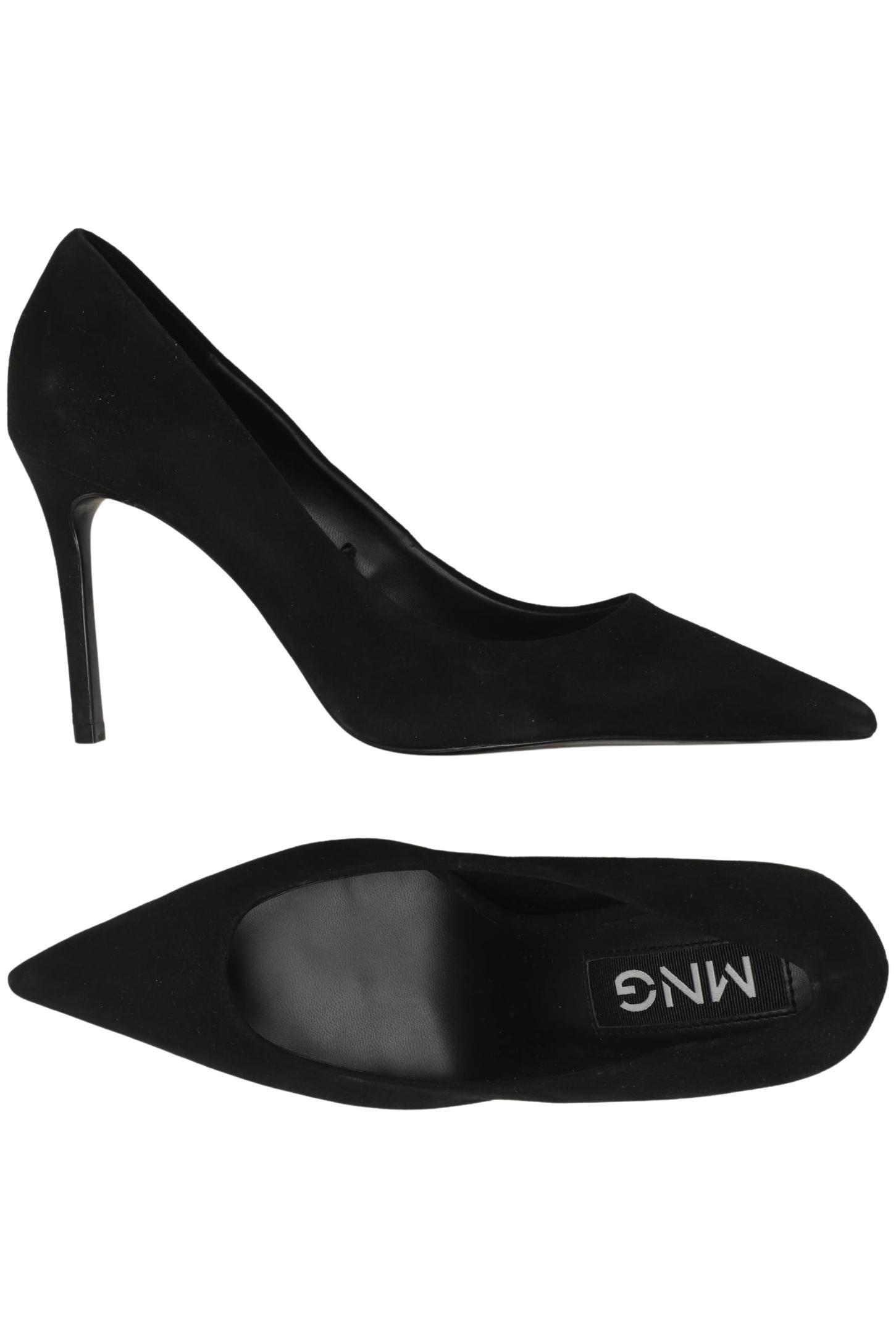 

Mango Damen Pumps, schwarz, Gr. 39
