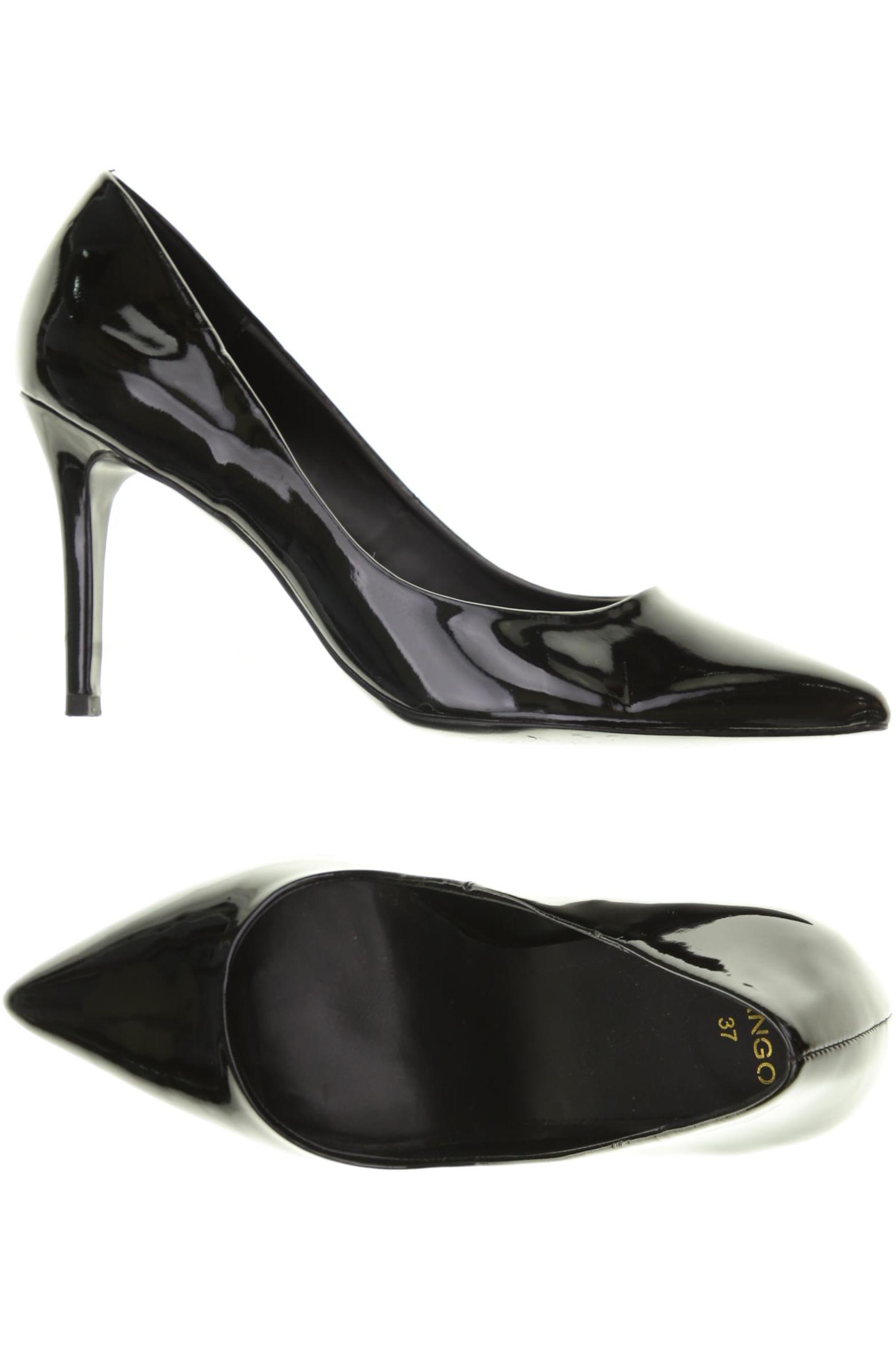 

Mango Damen Pumps, schwarz, Gr. 37