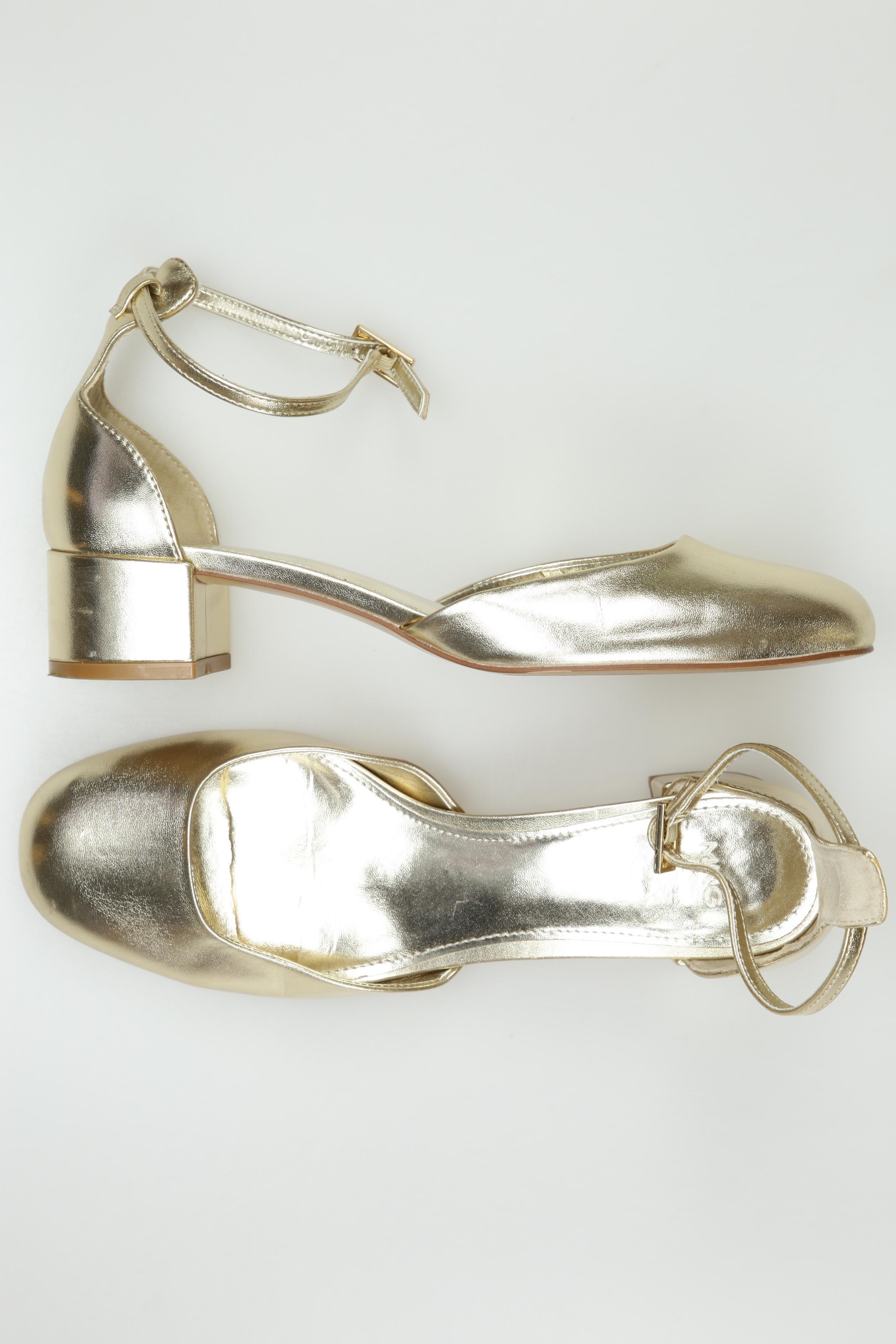 

Mango Damen Pumps, gold, Gr. 39