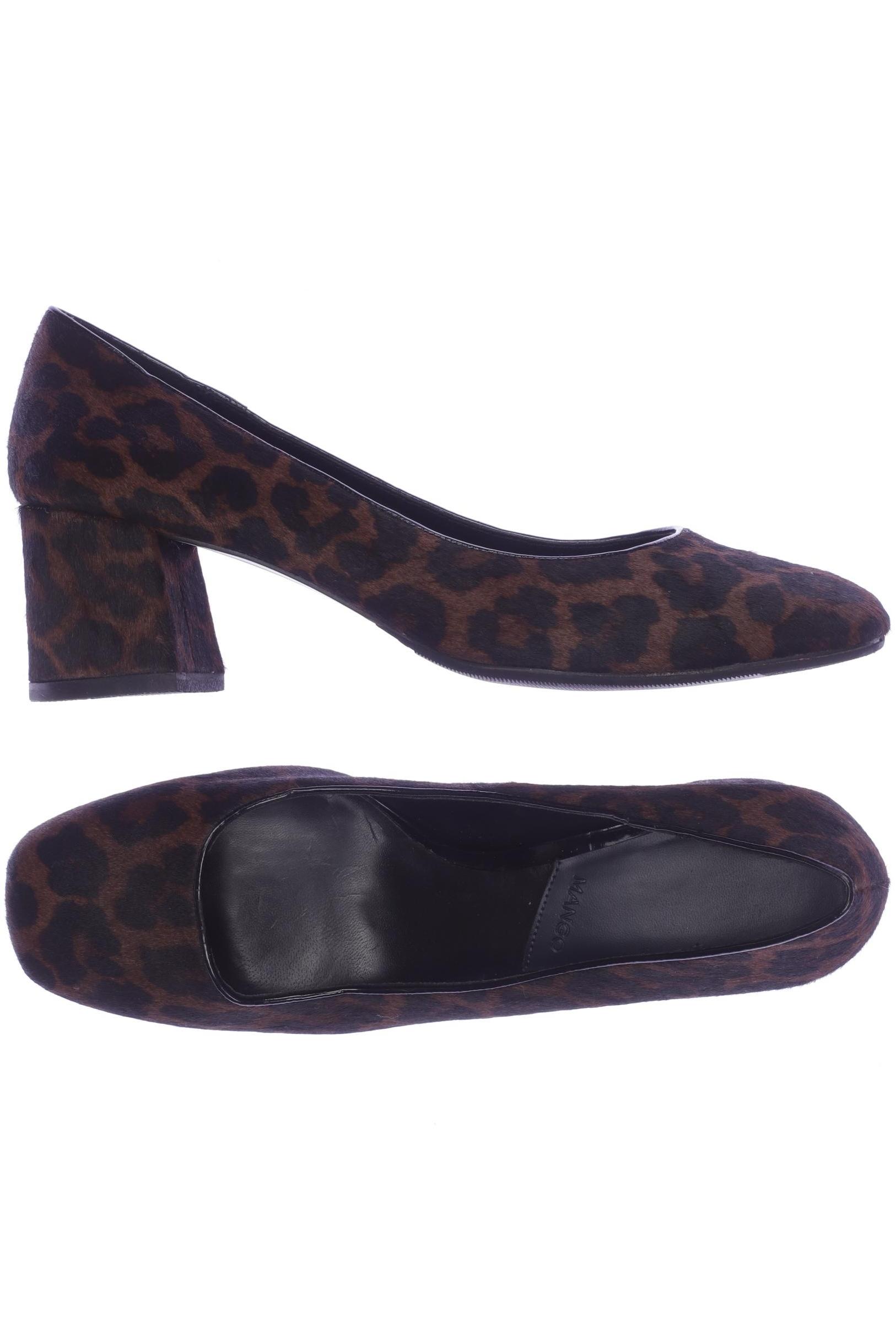 

Mango Damen Pumps, braun, Gr. 40