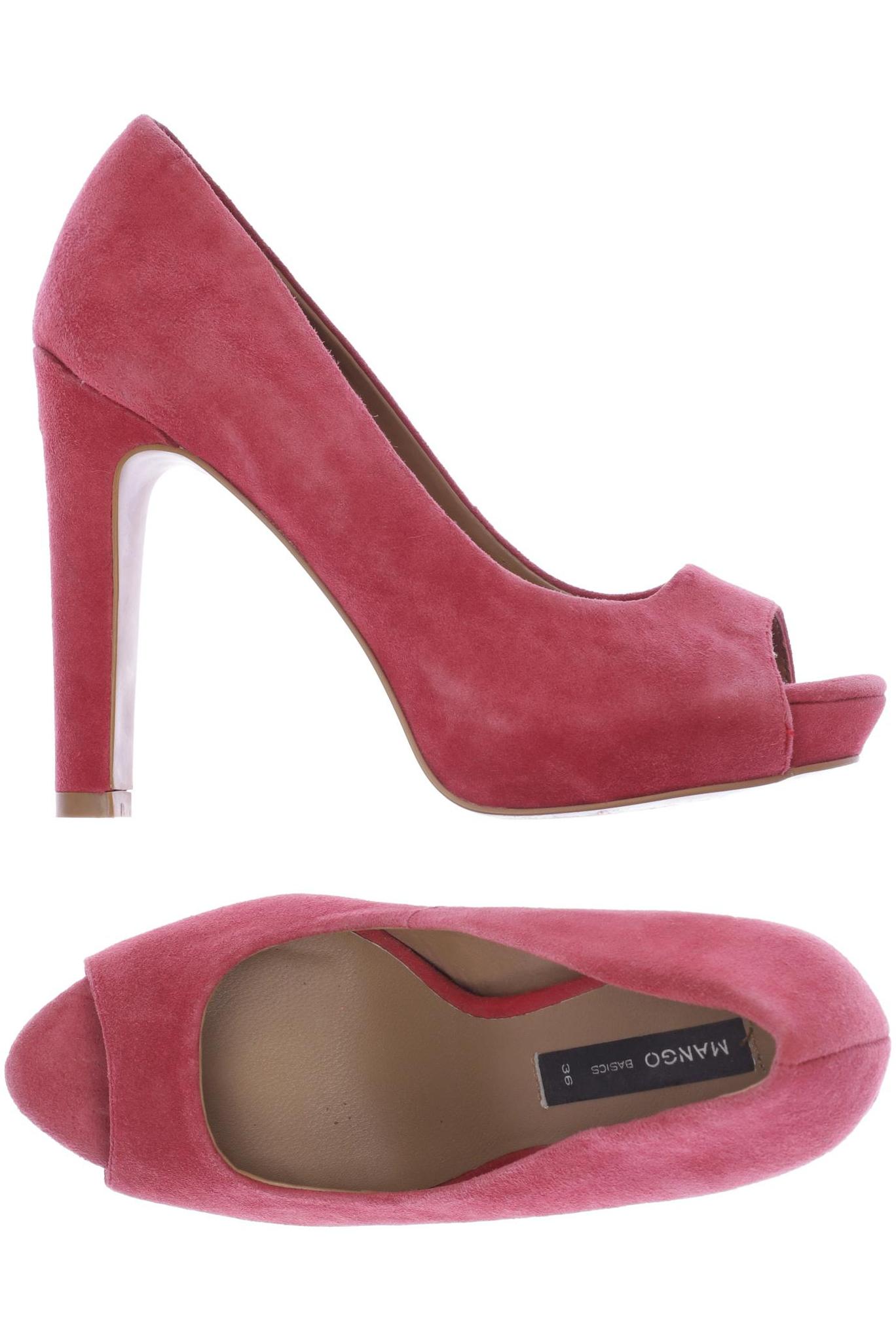 

MANGO Damen Pumps, pink