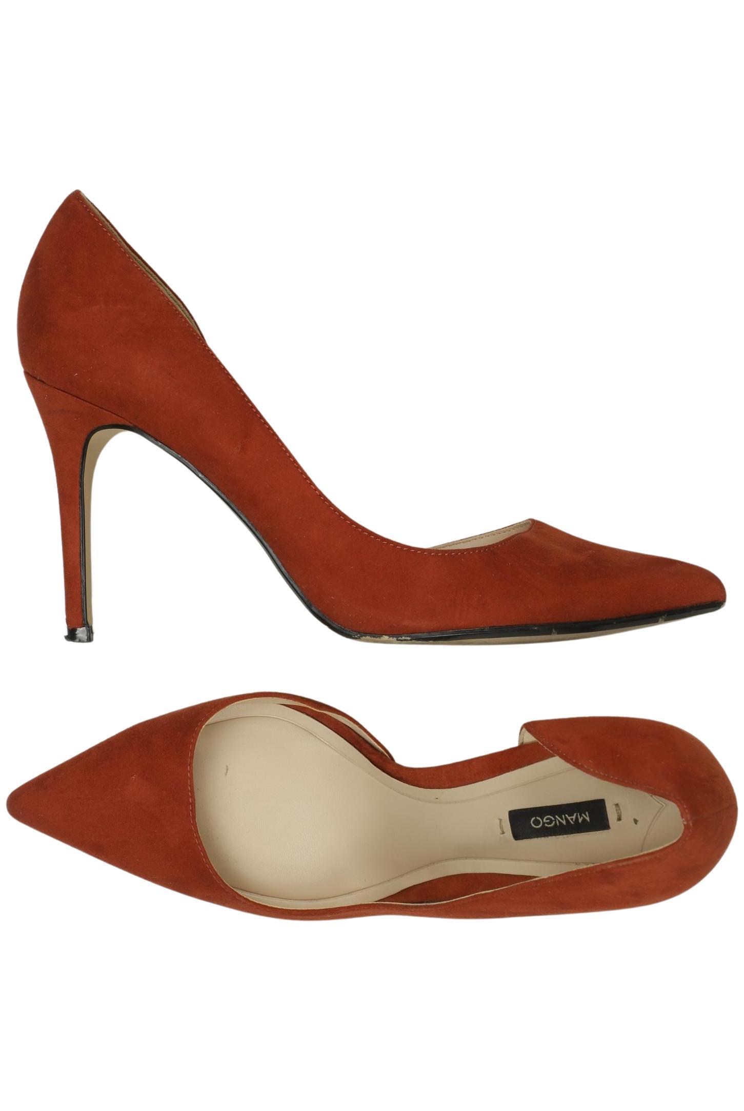 

Mango Damen Pumps, rot, Gr. 38