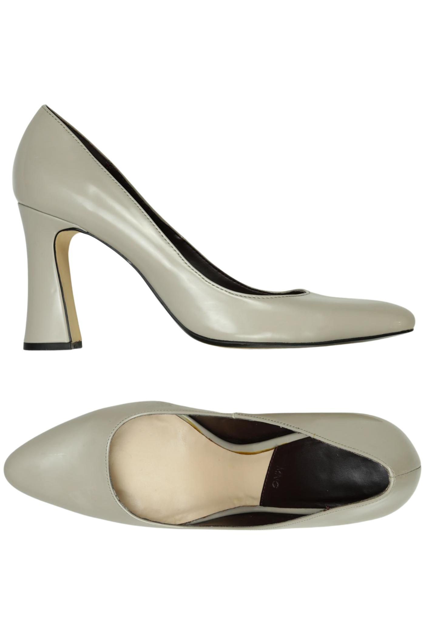 

Mango Damen Pumps, grau, Gr. 40