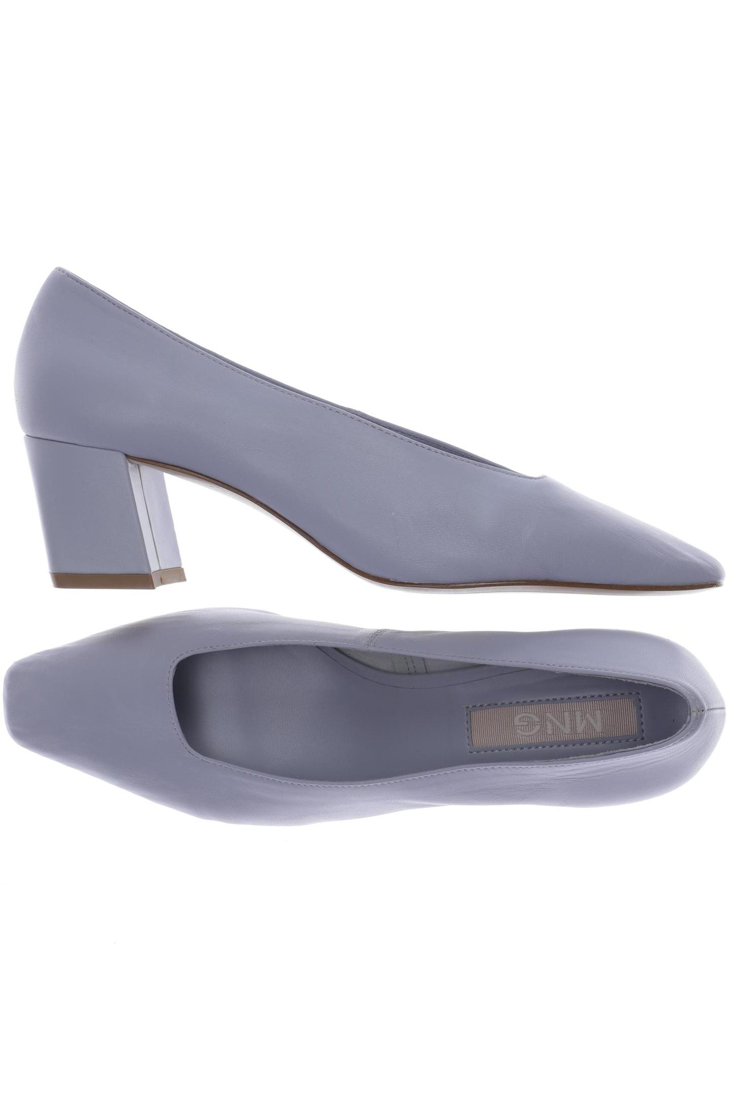 

Mango Damen Pumps, hellblau, Gr. 39