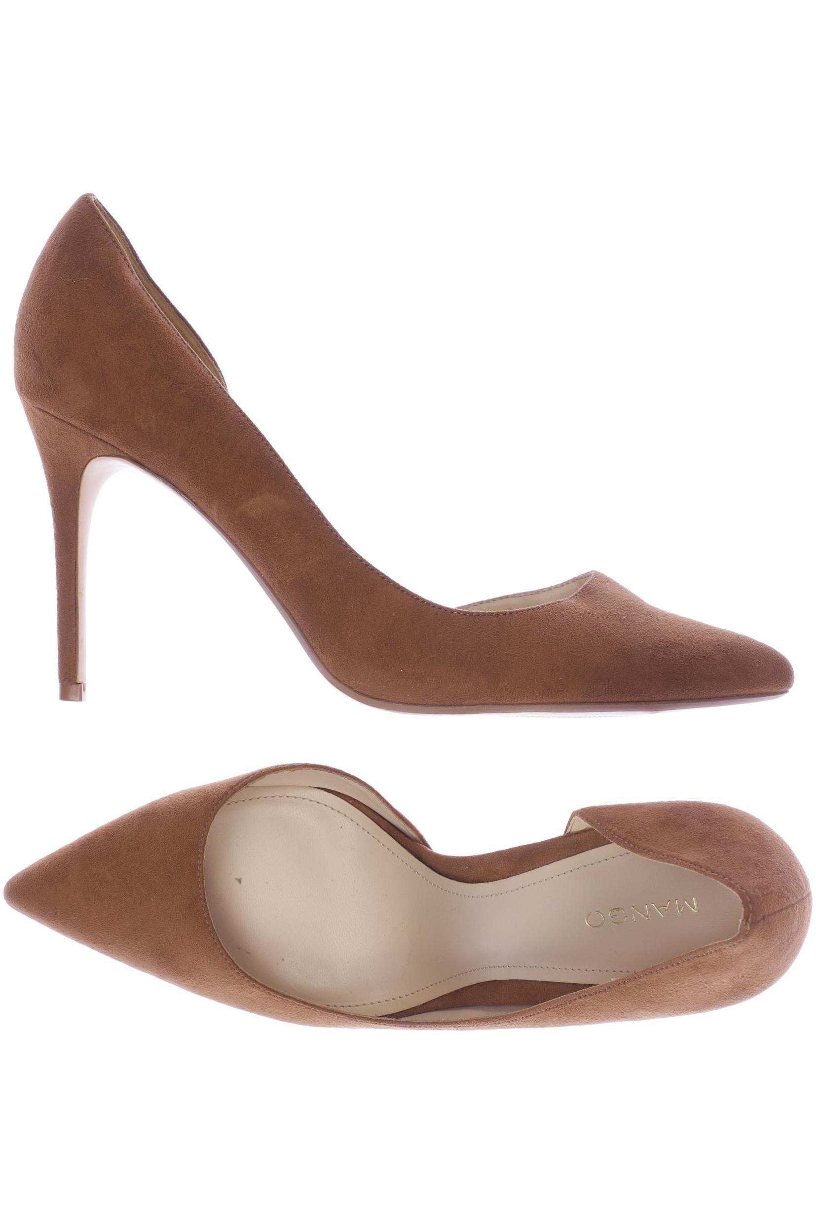 

Mango Damen Pumps, braun, Gr. 40