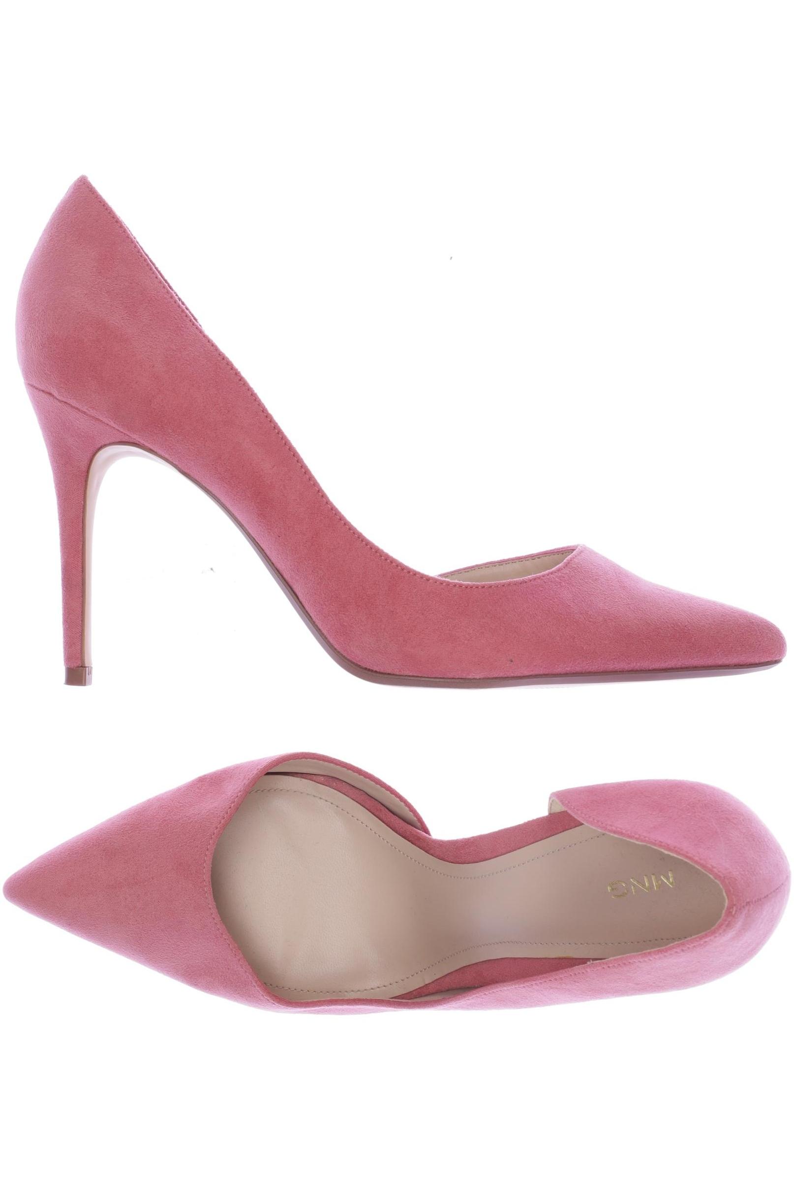 

Mango Damen Pumps, pink, Gr. 38