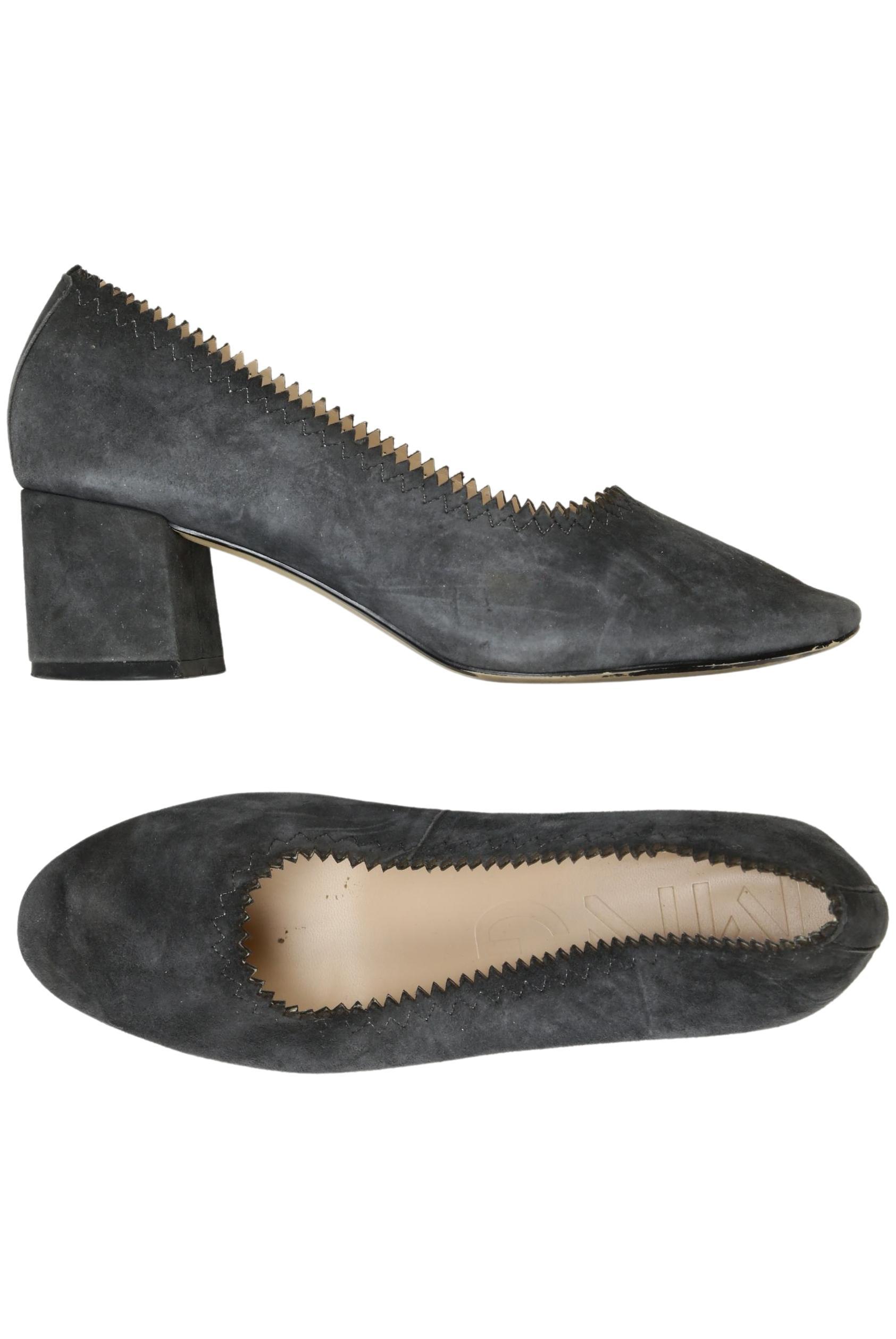

Mango Damen Pumps, grau, Gr. 36