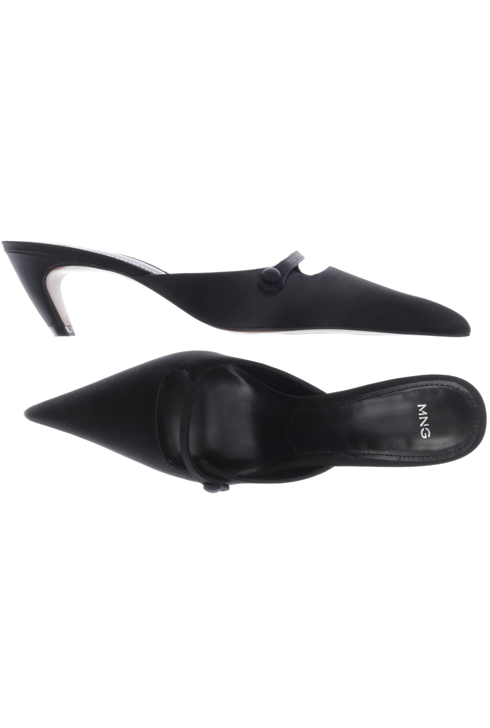 

Mango Damen Pumps, schwarz, Gr. 39