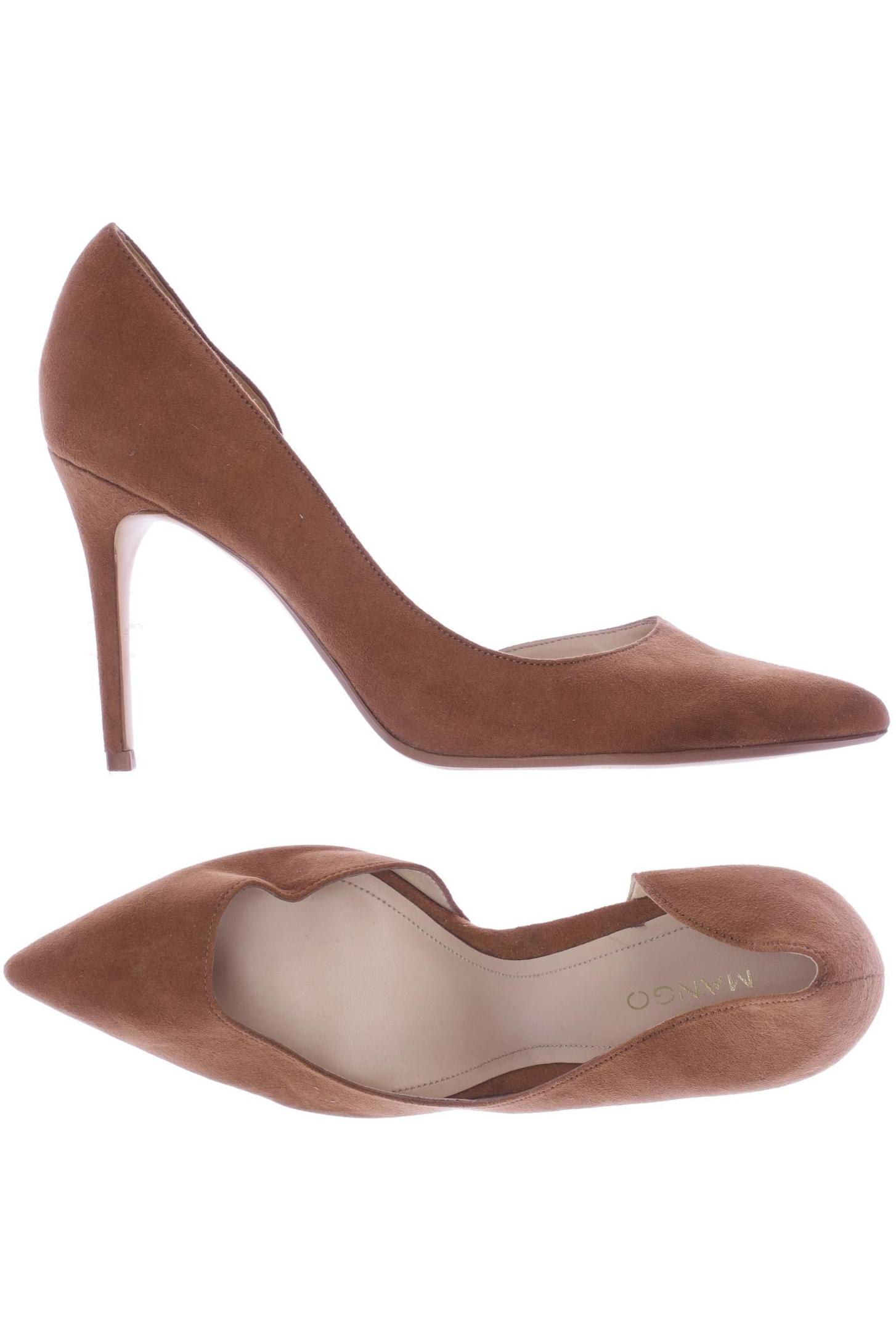 

Mango Damen Pumps, braun, Gr. 38