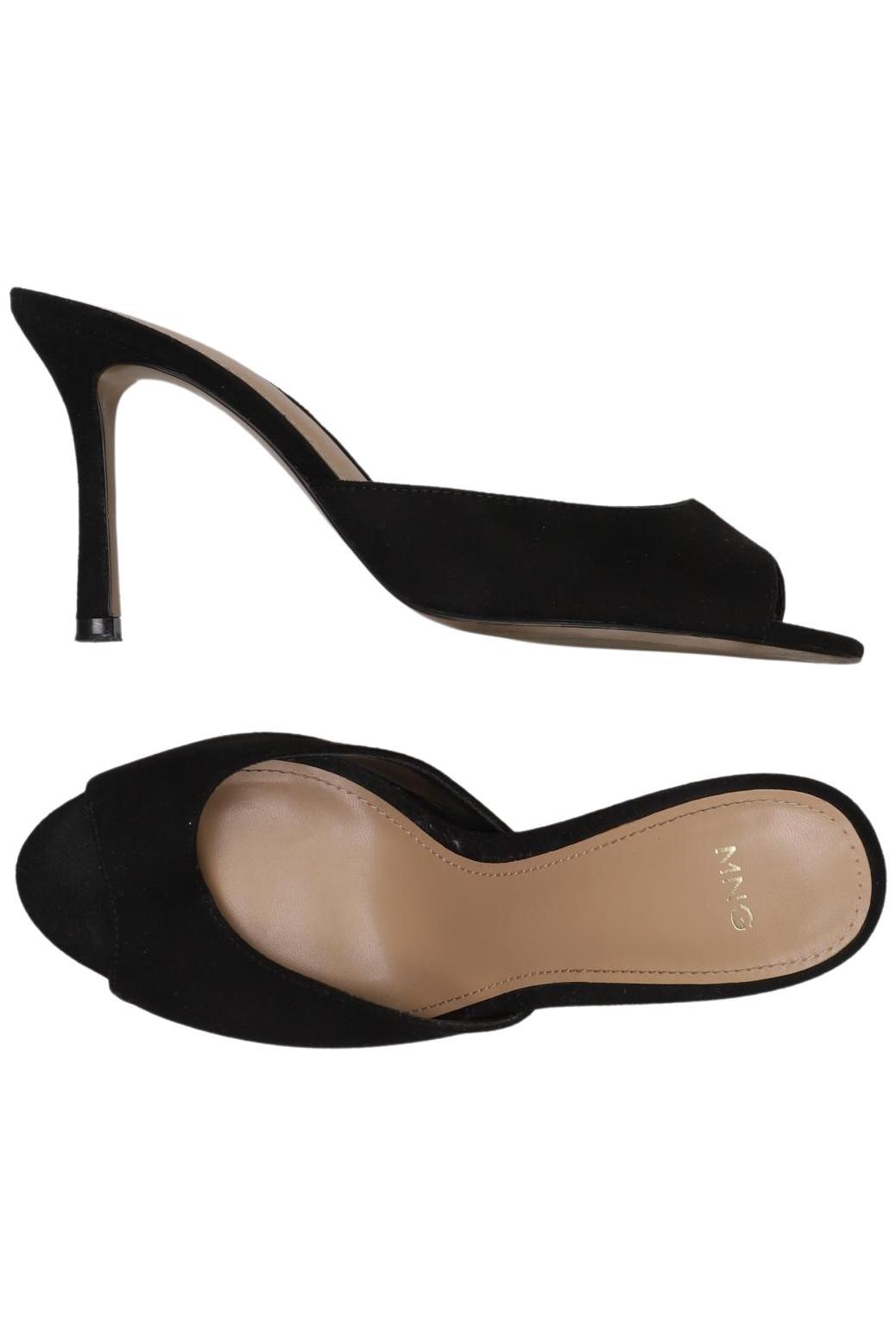 

Mango Damen Pumps, schwarz, Gr. 36