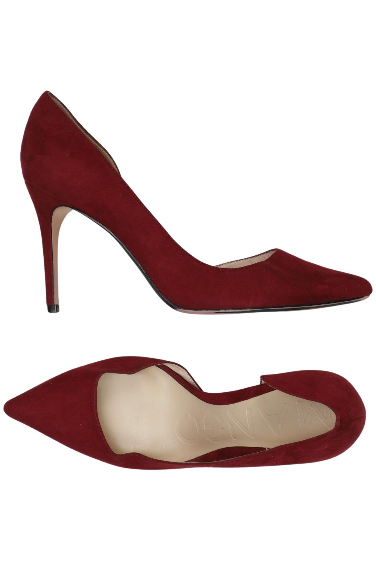 

Mango Damen Pumps, rot, Gr. 39