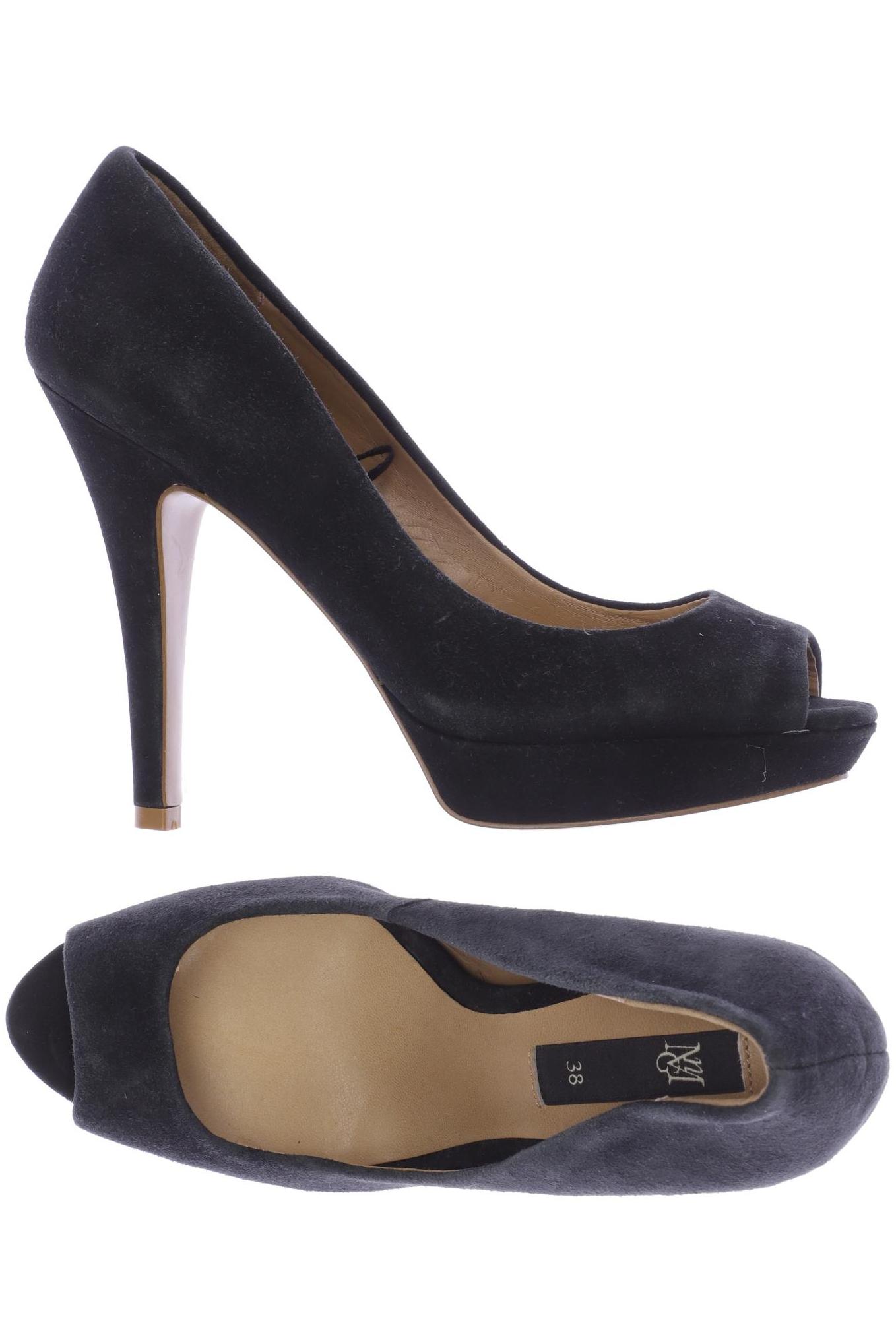 

Mango Damen Pumps, schwarz, Gr. 38